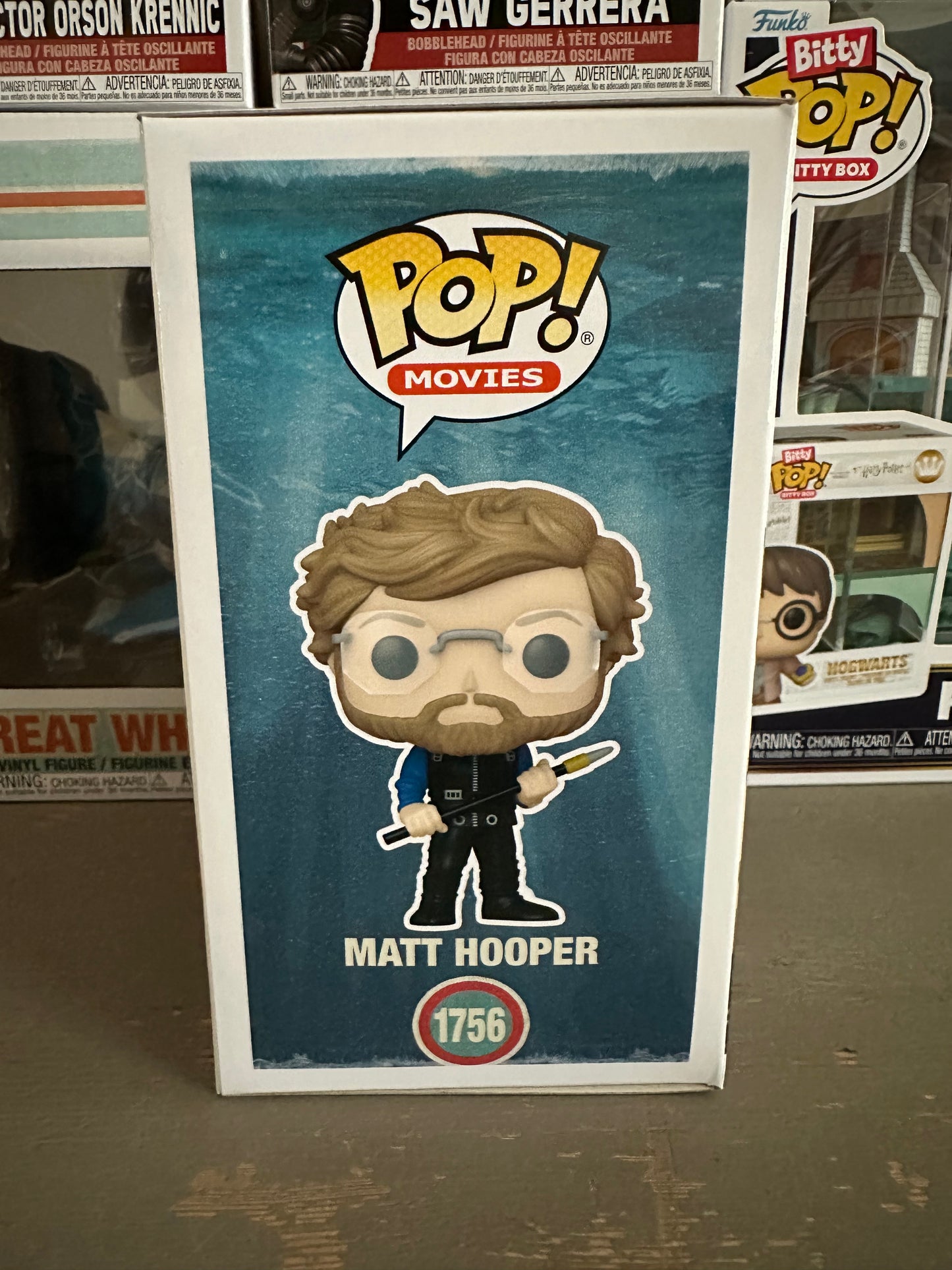 Jaws 50th - Matt Hooper #1756