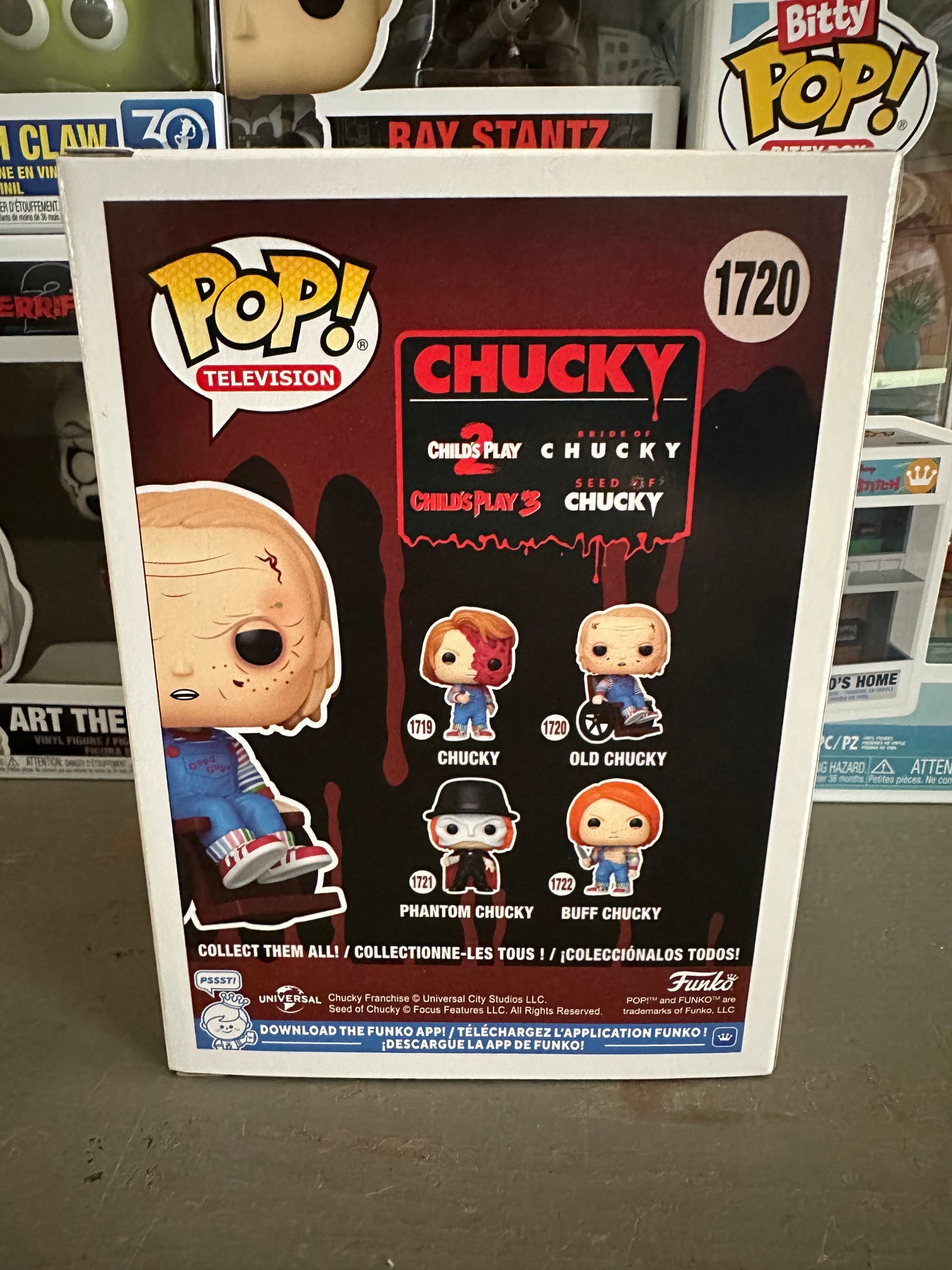 Chucky - Old Chucky #1720