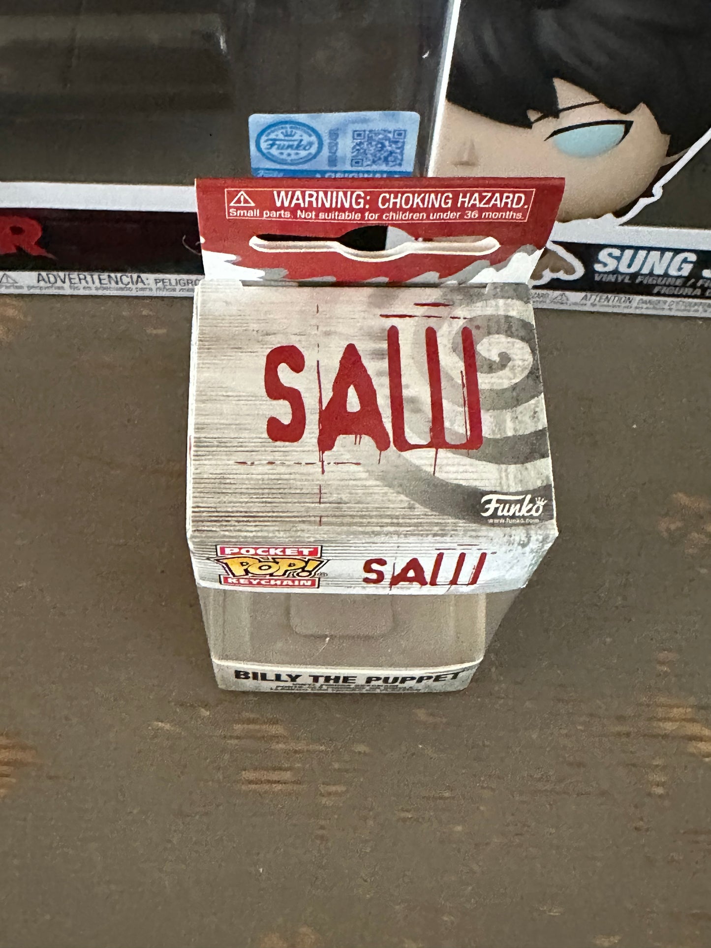 Pocket Pop Keychain - Saw - Billy the Puppet