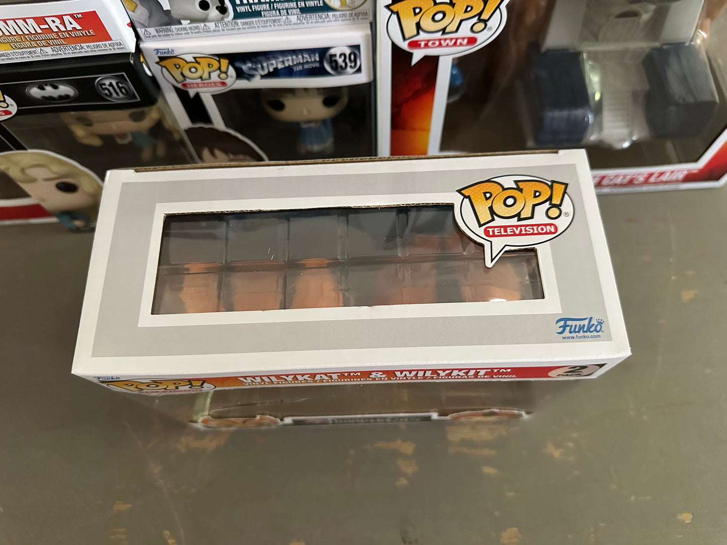 Thundercats - 2 Pop Pack - Wilykat & Wilykit