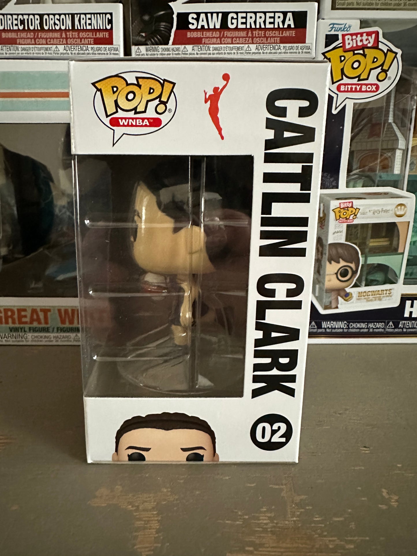 WNBA - Fever - Caitlin Clark #02