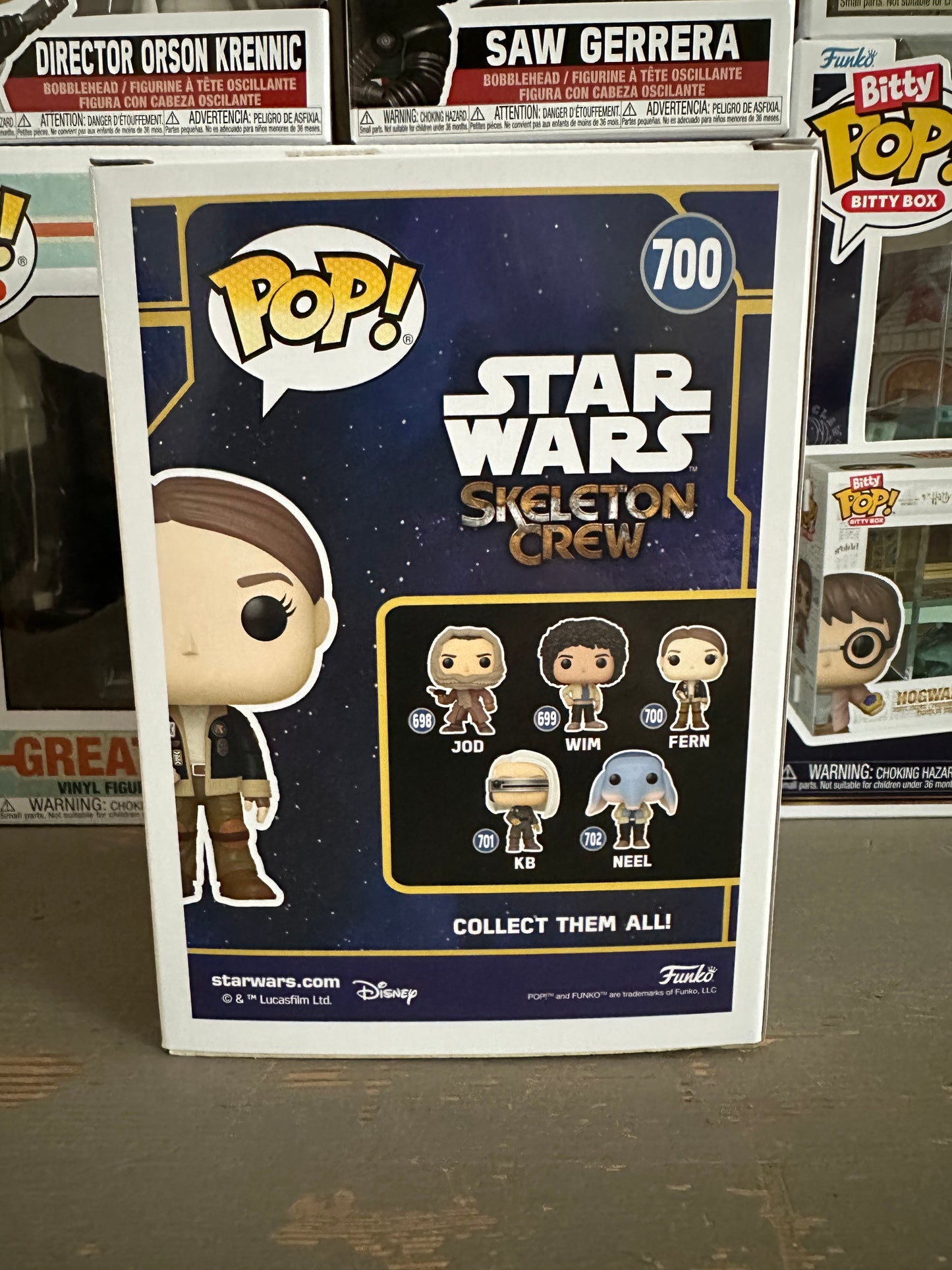 Star Wars Skeleton Crew - Fern #700