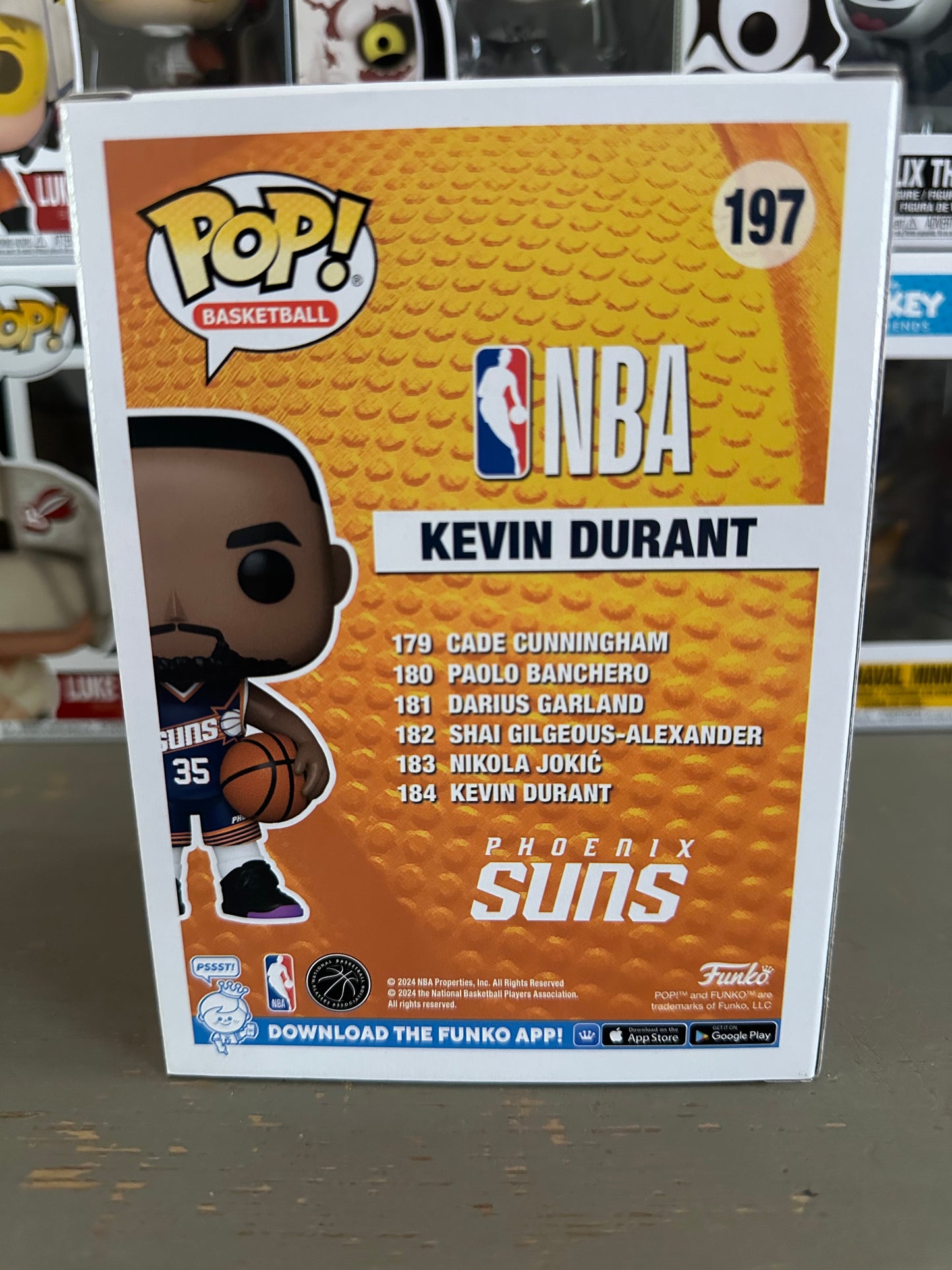 NBA - Kevin Durant Phoenix Suns (Fanatics Exclusive) #197