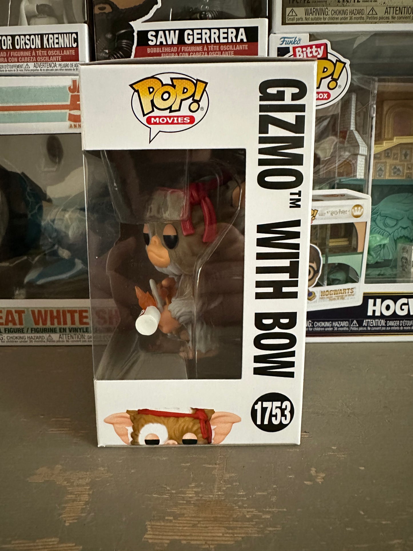 Gremlins 2 - Gizmo with Bow #1753