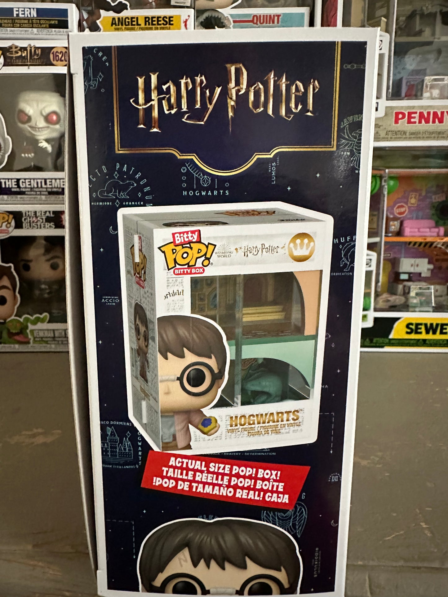 Harry Potter - Hogwarts Castle Bitty Pop Bitty Box