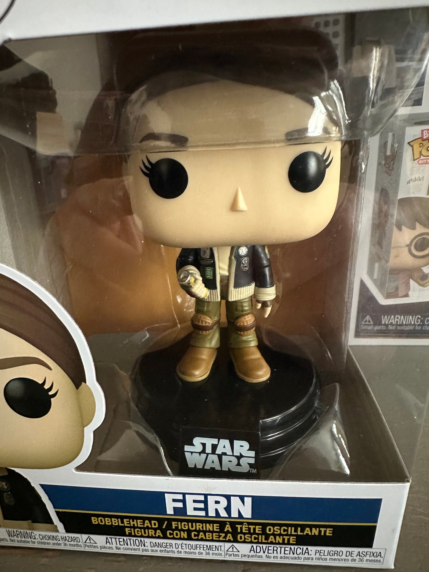 Star Wars Skeleton Crew - Fern #700