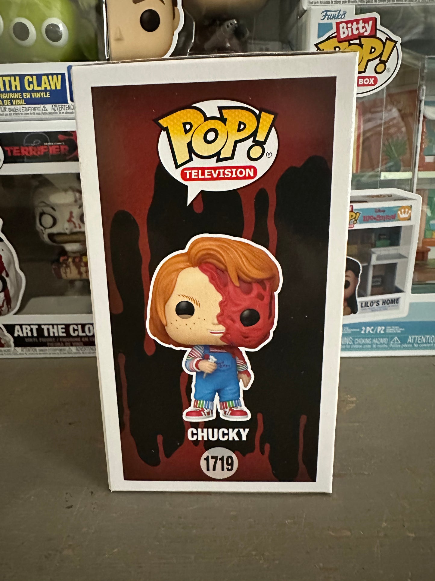 Chucky - Melted Chucky #1719