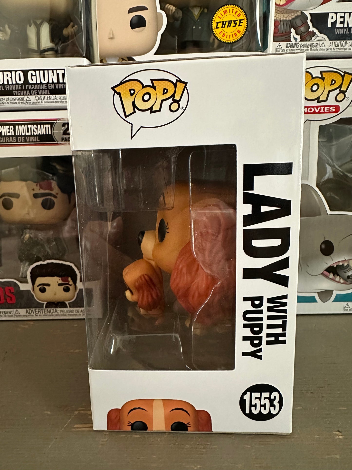 Disney Lady & The Tramp - Lady With Puppy #1553