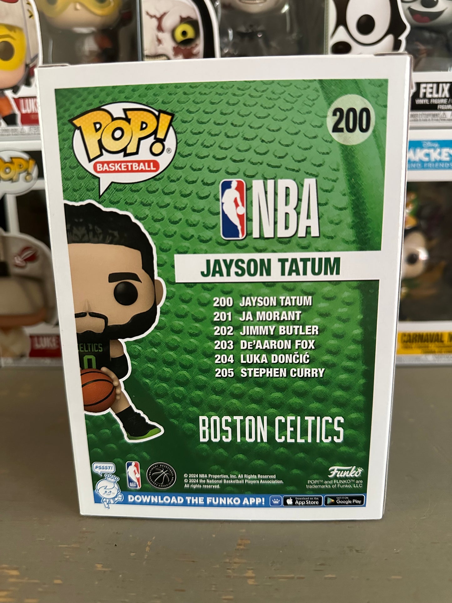 NBA - Jayson Tatum Boston Celtics #200