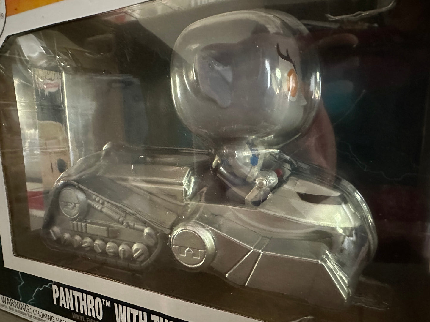 Thundercats - Pop Rides - Panthro with Thundertank