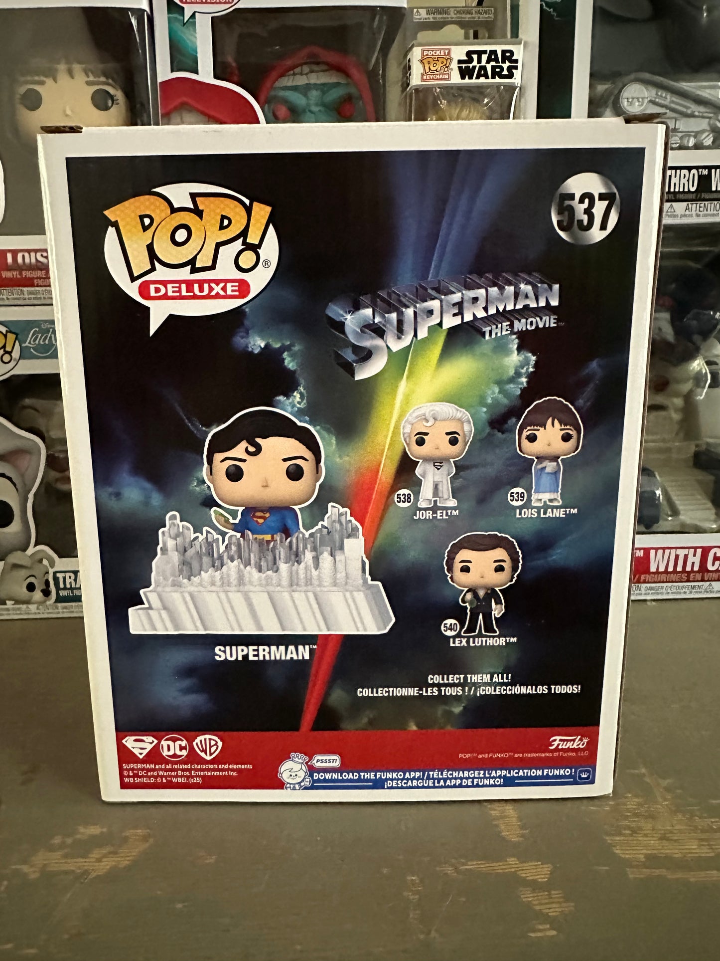 Superman The Movie - Deluxe Superman #537