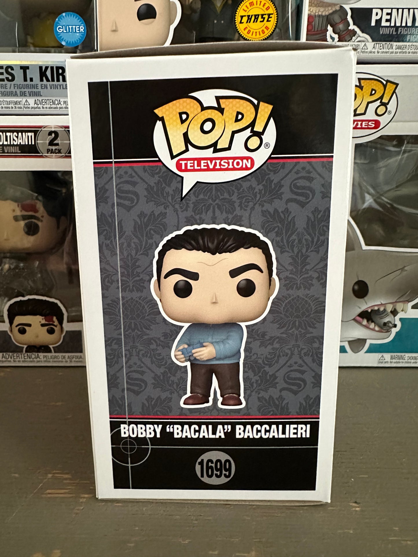 The Sopranos - Bobby 'Bacala' Baccalieri #1699