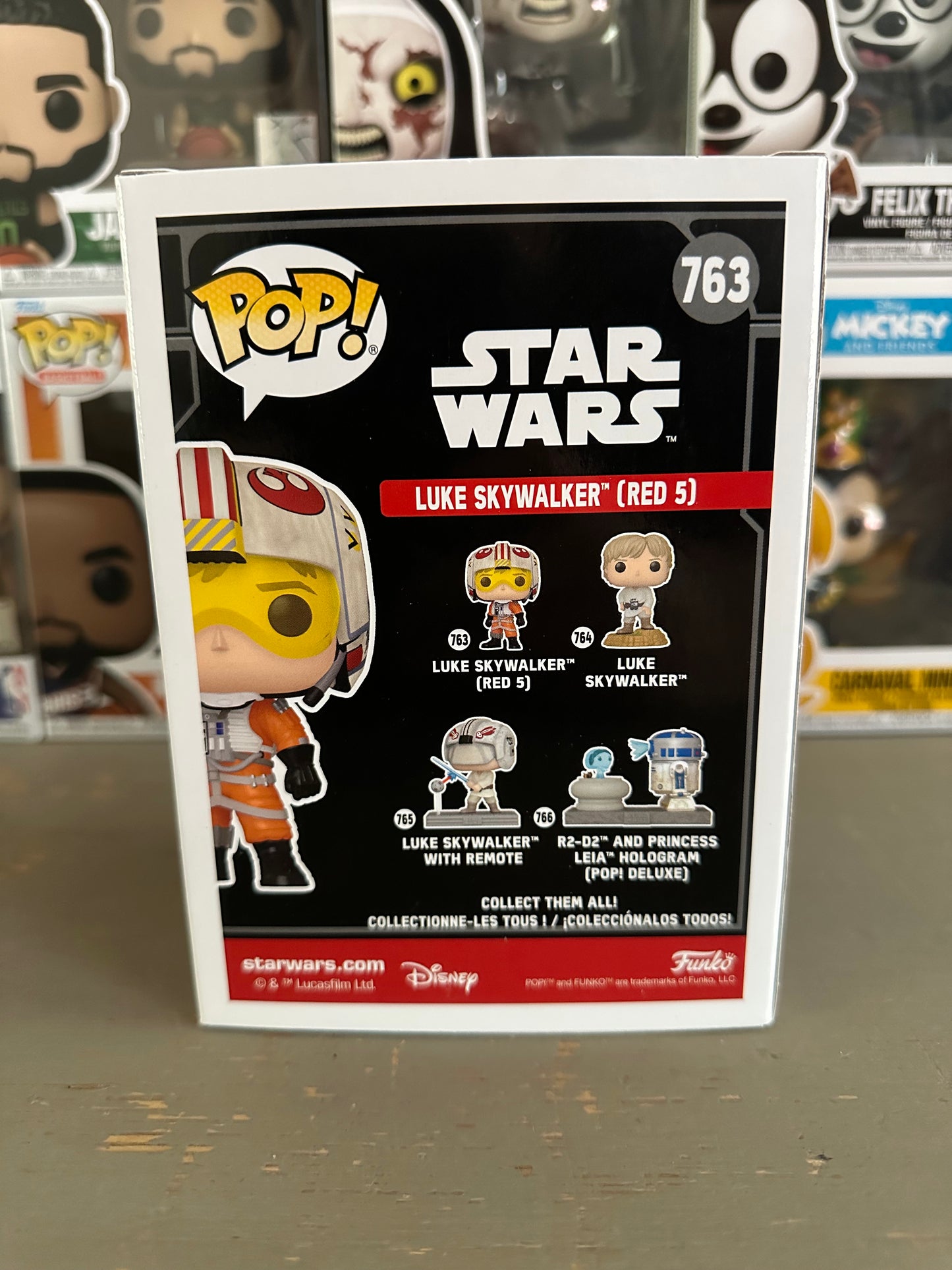 Star Wars - Luke Skywalker Red 5 #763