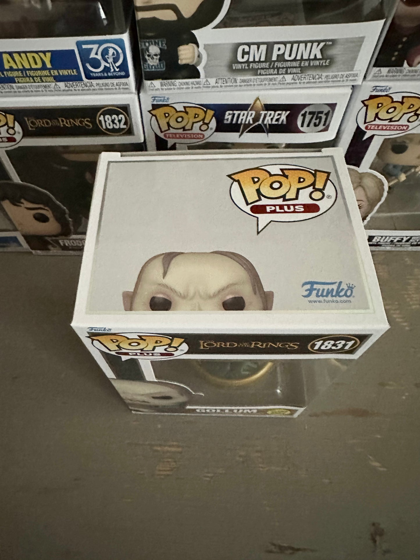 Lord of The Rings - Gollum #1831 - Glow in The Dark