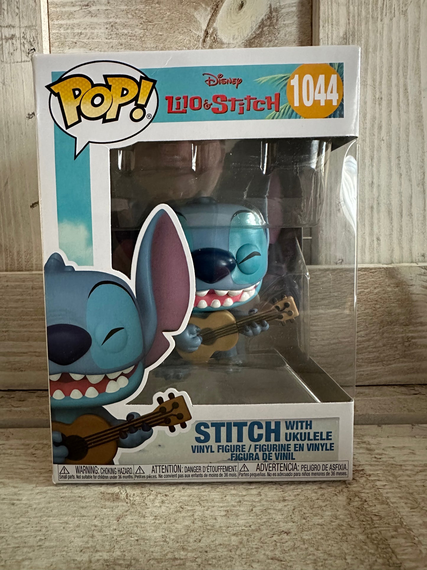 Disney - Lilo & Stitch - Stitch with Ukulele #1044