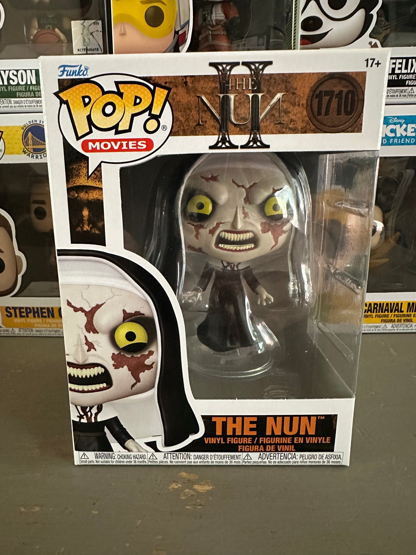 The Nun II - The Nun #1710