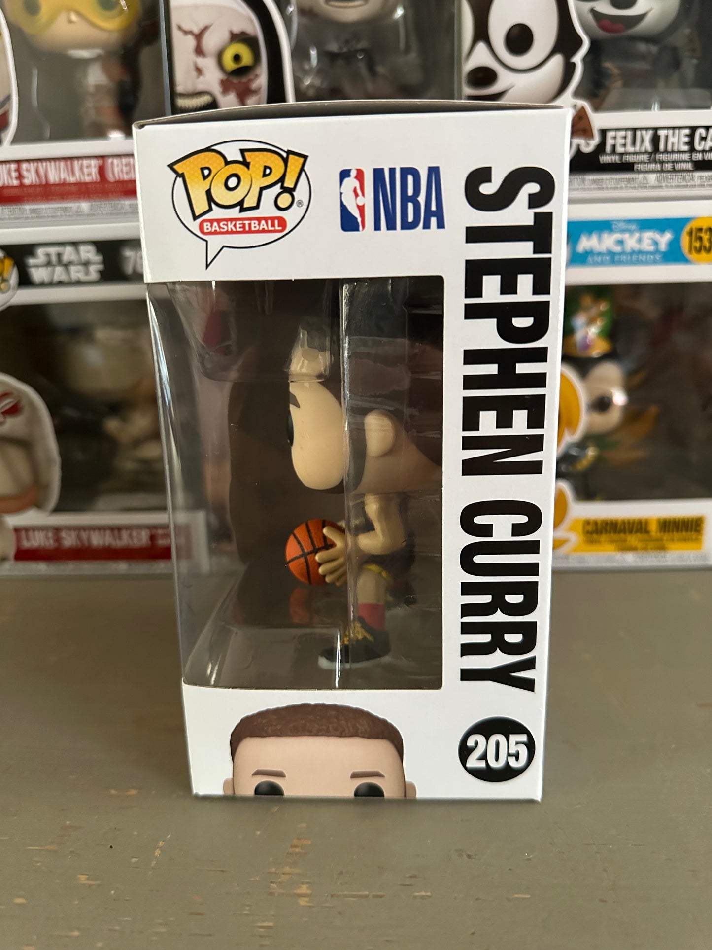 NBA - Stephen Curry Golden State Warriors #205