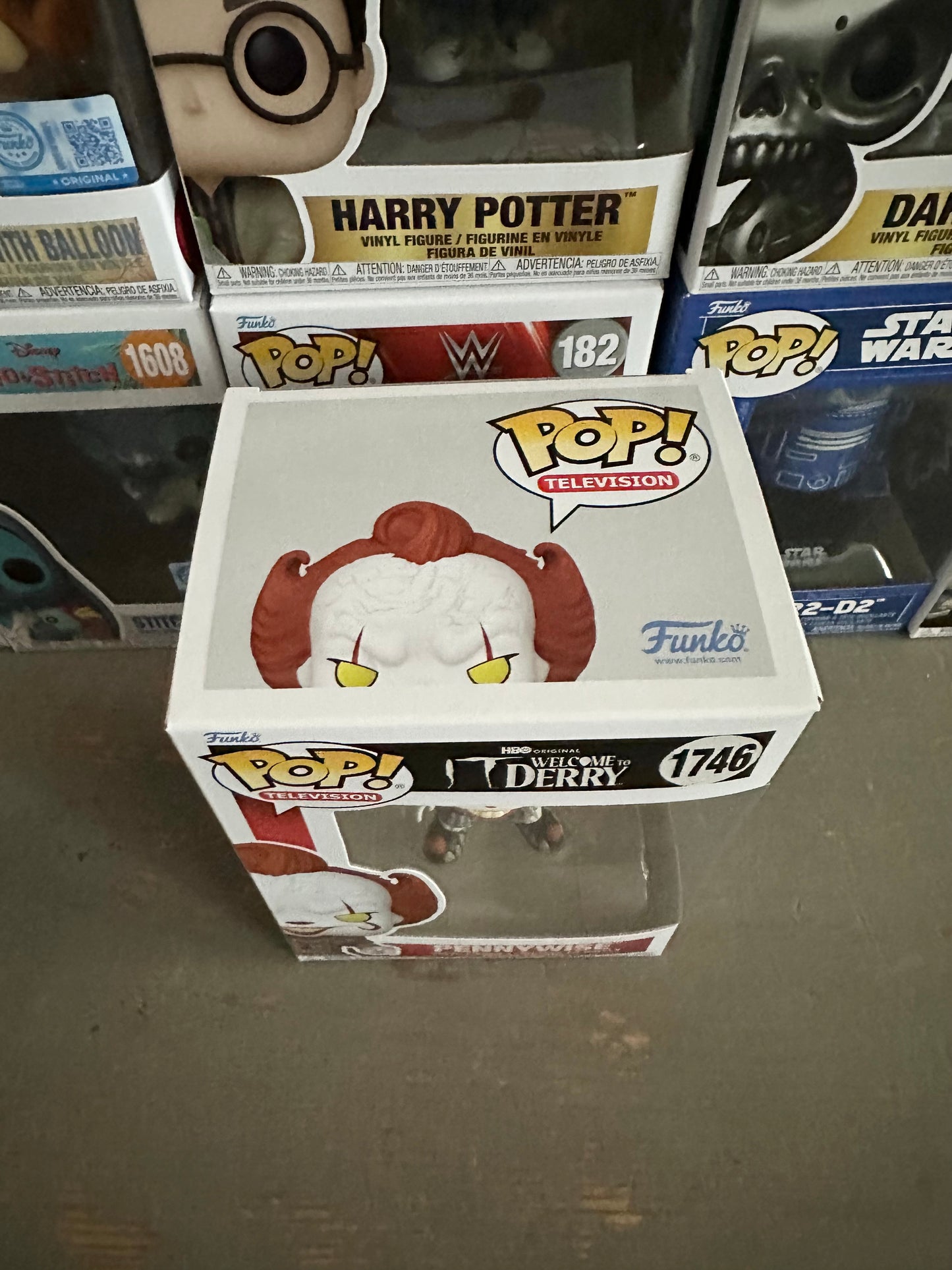 IT Welcome to Derry - Pennywise #1746