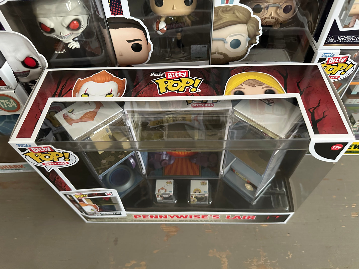 IT - Pennywise’s Lair Bitty Pop Bitty Box