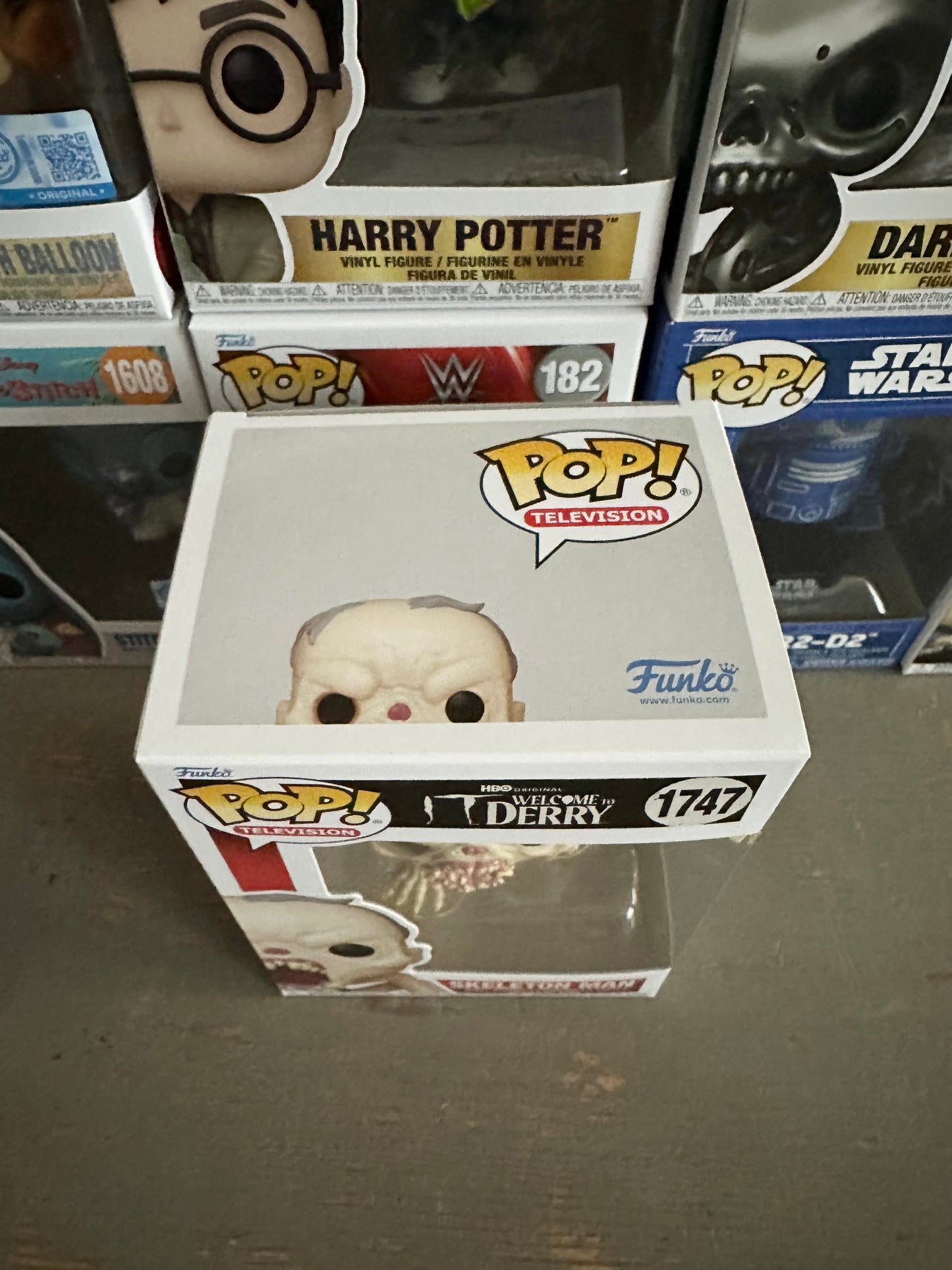 IT Welcome to Derry - Skeleton Man #1747