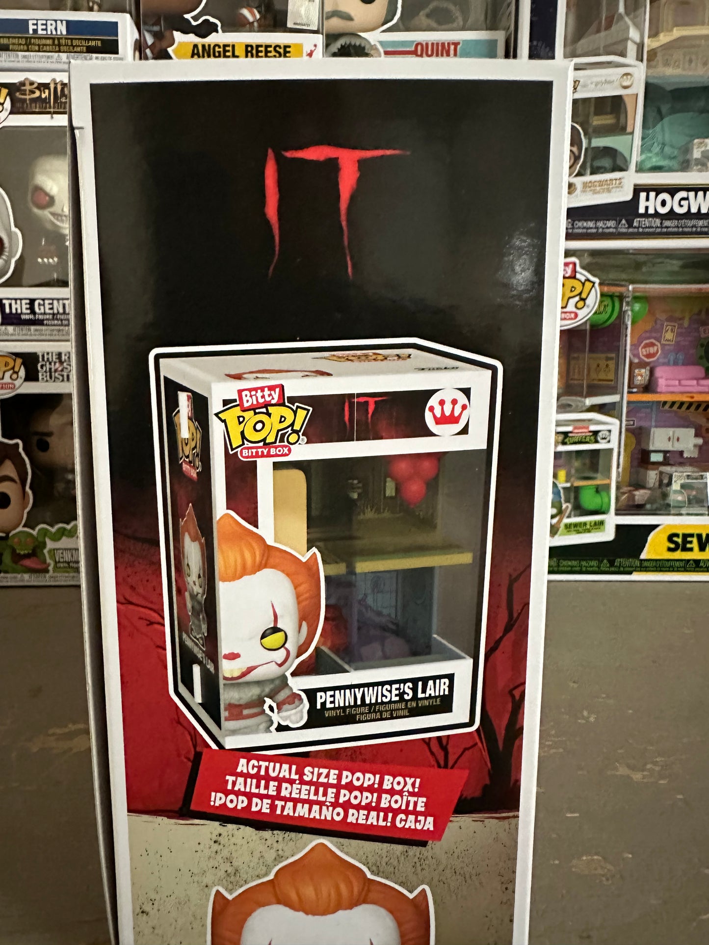 IT - Pennywise’s Lair Bitty Pop Bitty Box