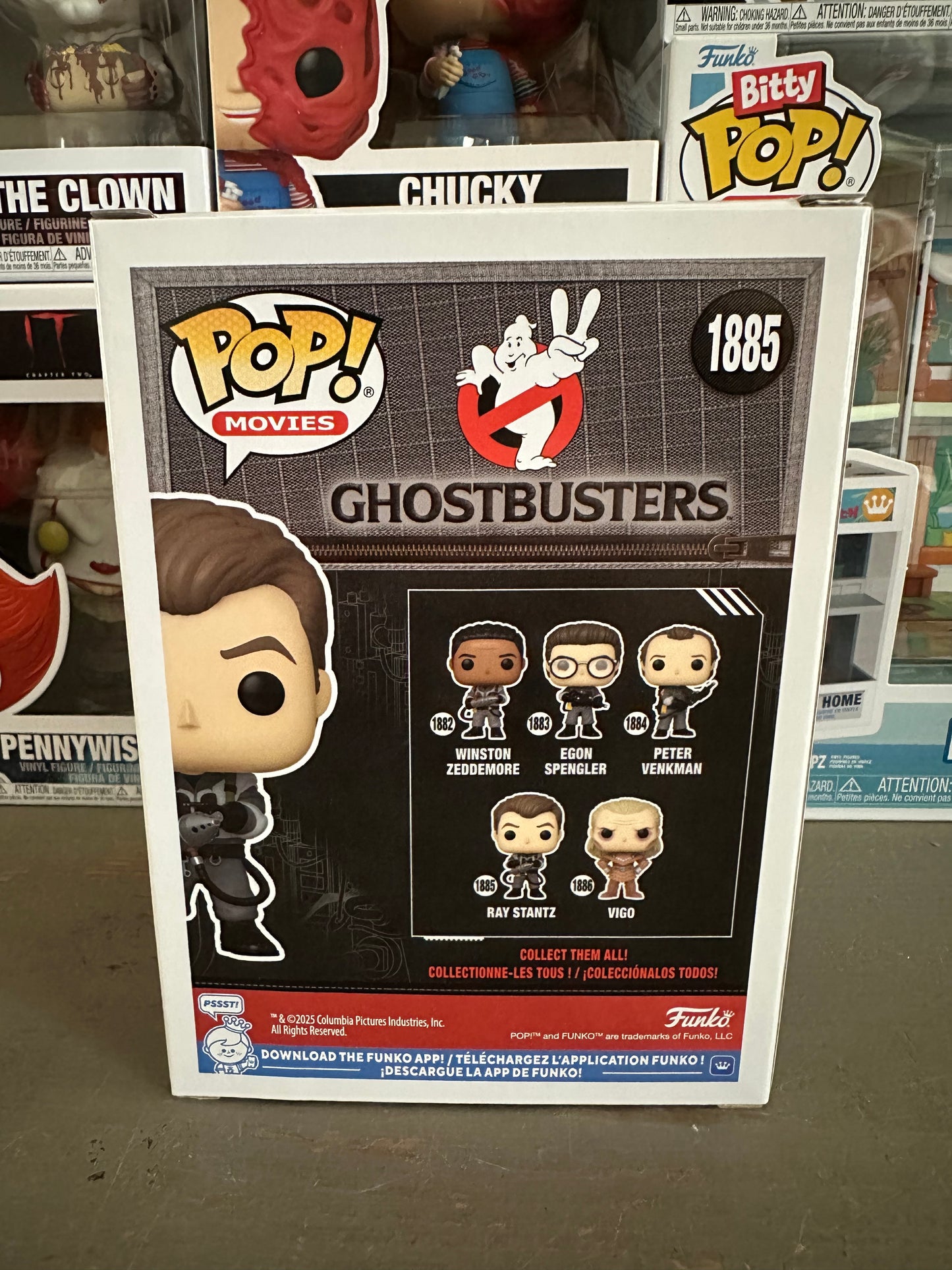 Ghostbusters II - Ray Stantz #1885
