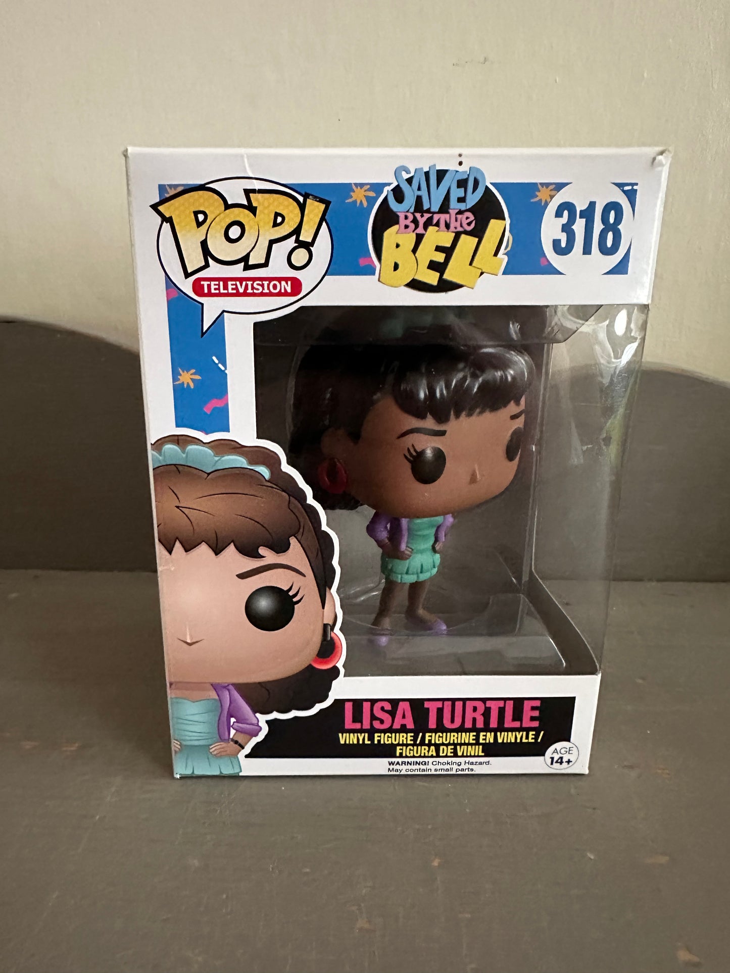Saved by the Bell - Lisa Turtle #318