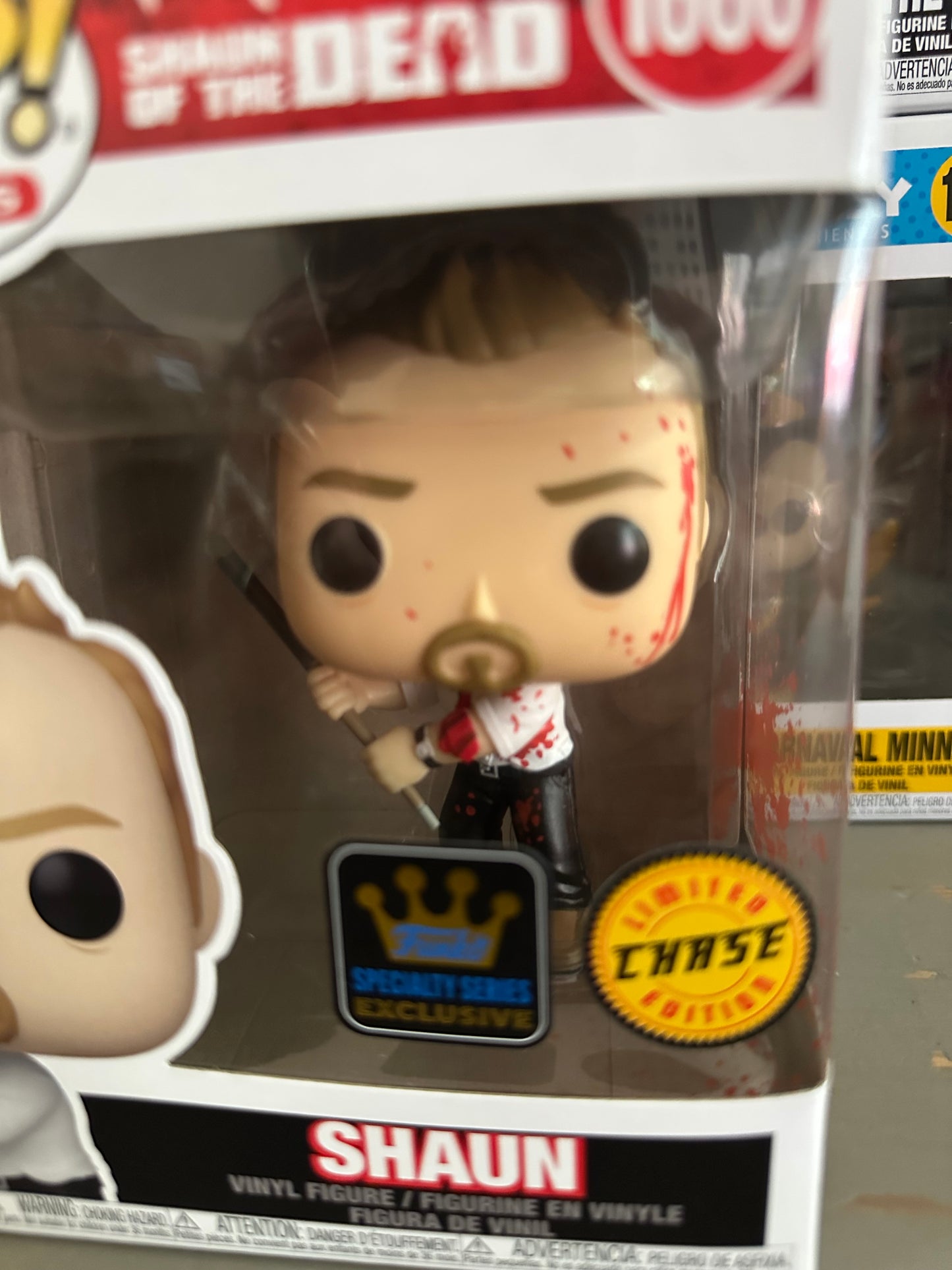 Shaun of the Dead - CHASE Shaun Funko Specialty Series #1660 *Check Notes