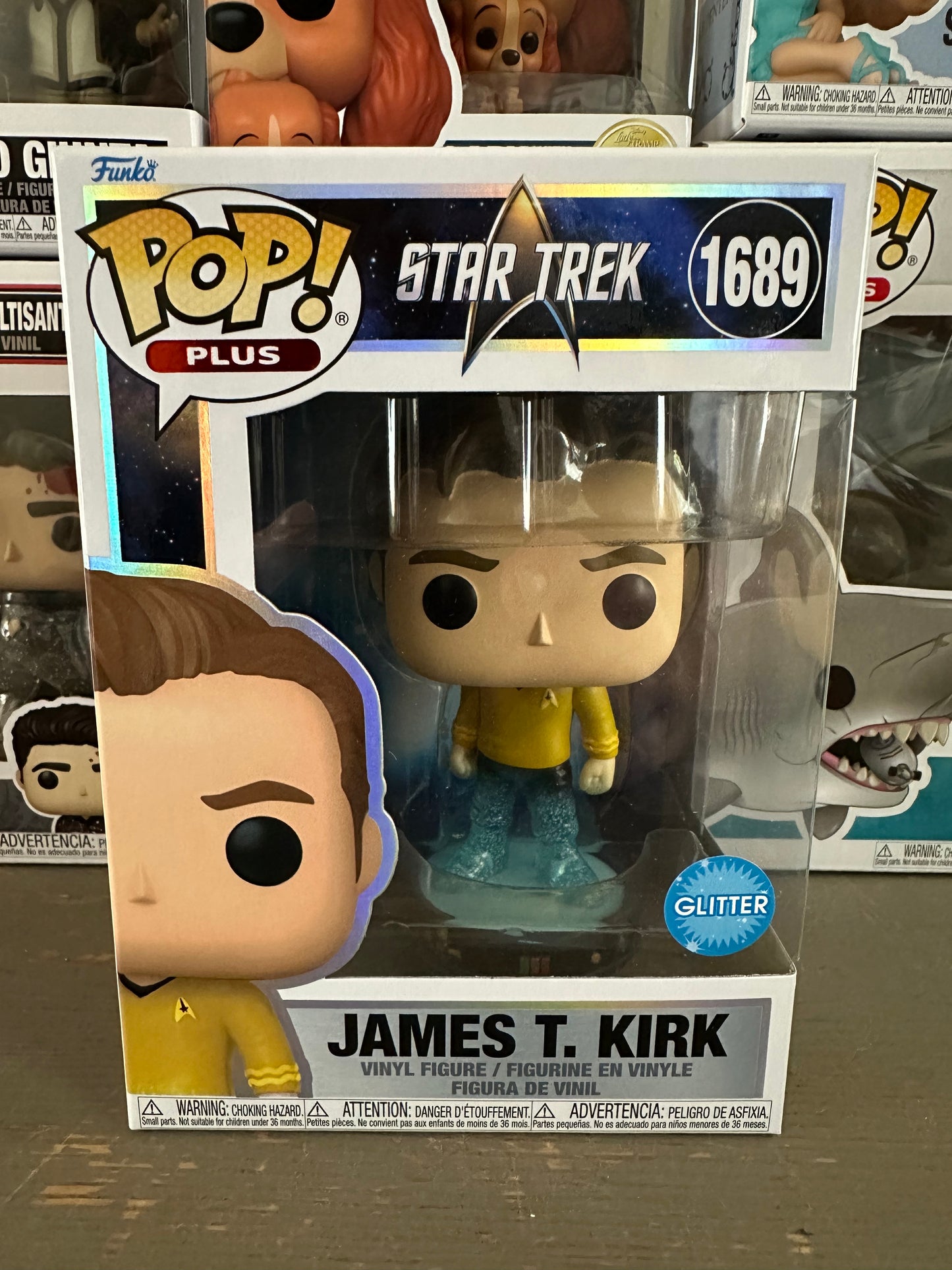 Star Trek (Plus, Glitter) - James T. Kirk #1689