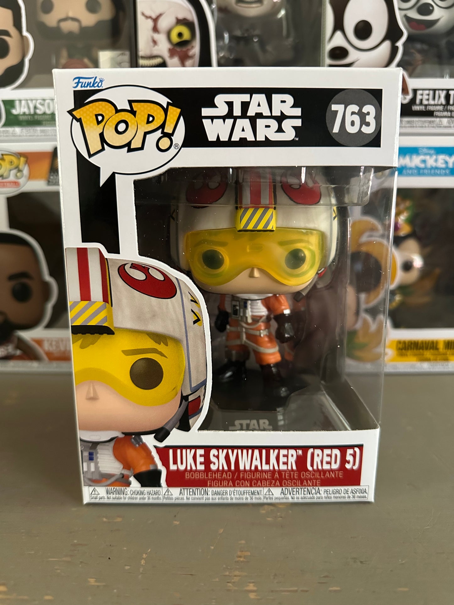 Star Wars - Luke Skywalker Red 5 #763