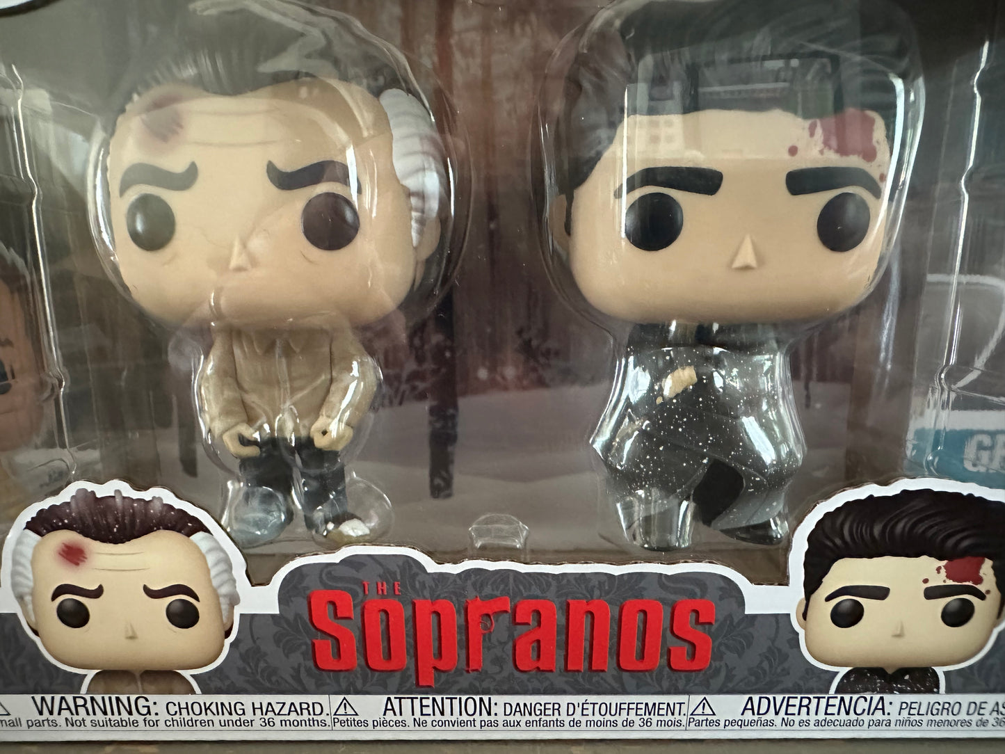 The Sopranos - Paulie & Christopher 2 Pack