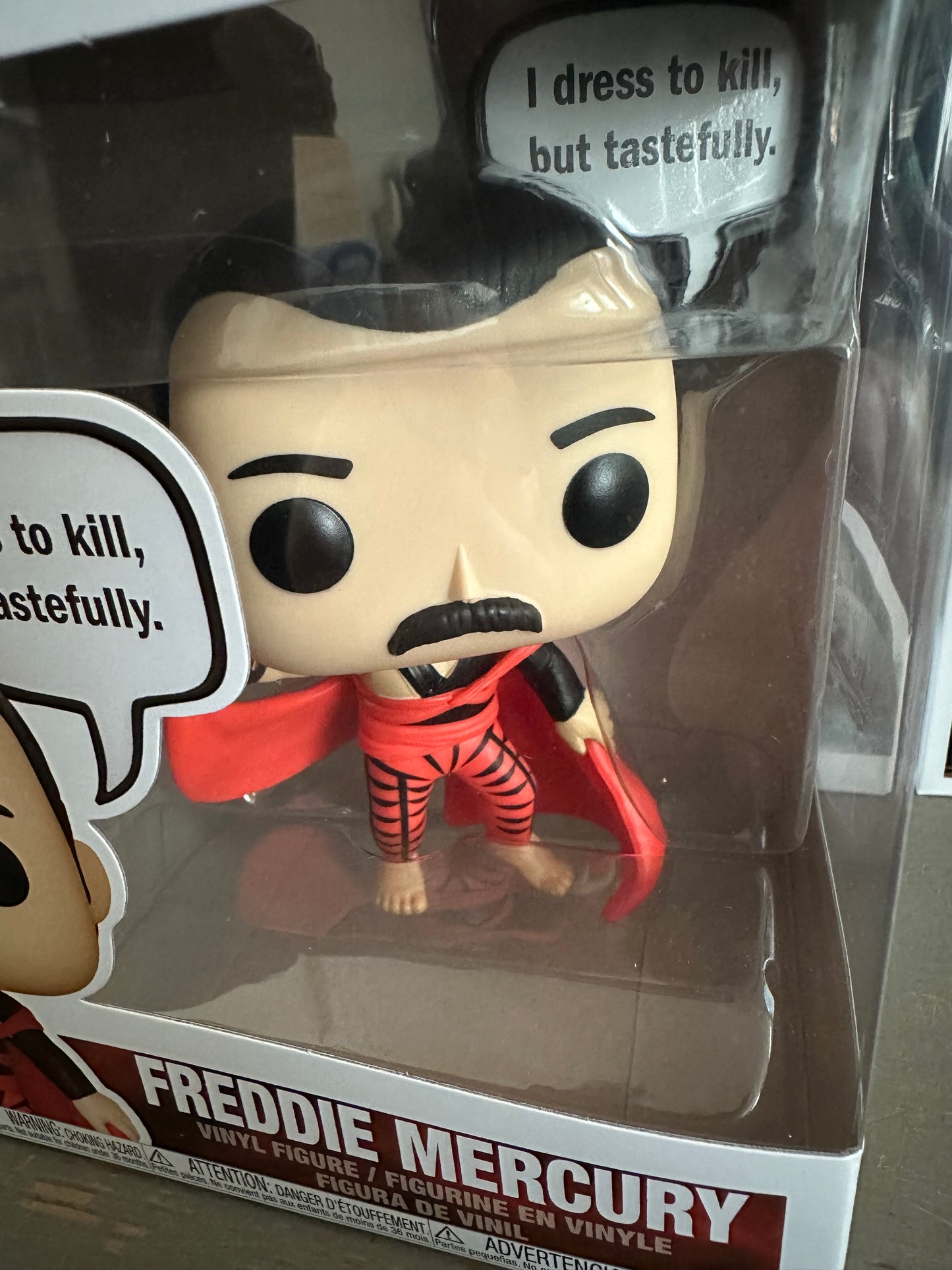 Queen - Freddie Mercury I Dress to Kill #457