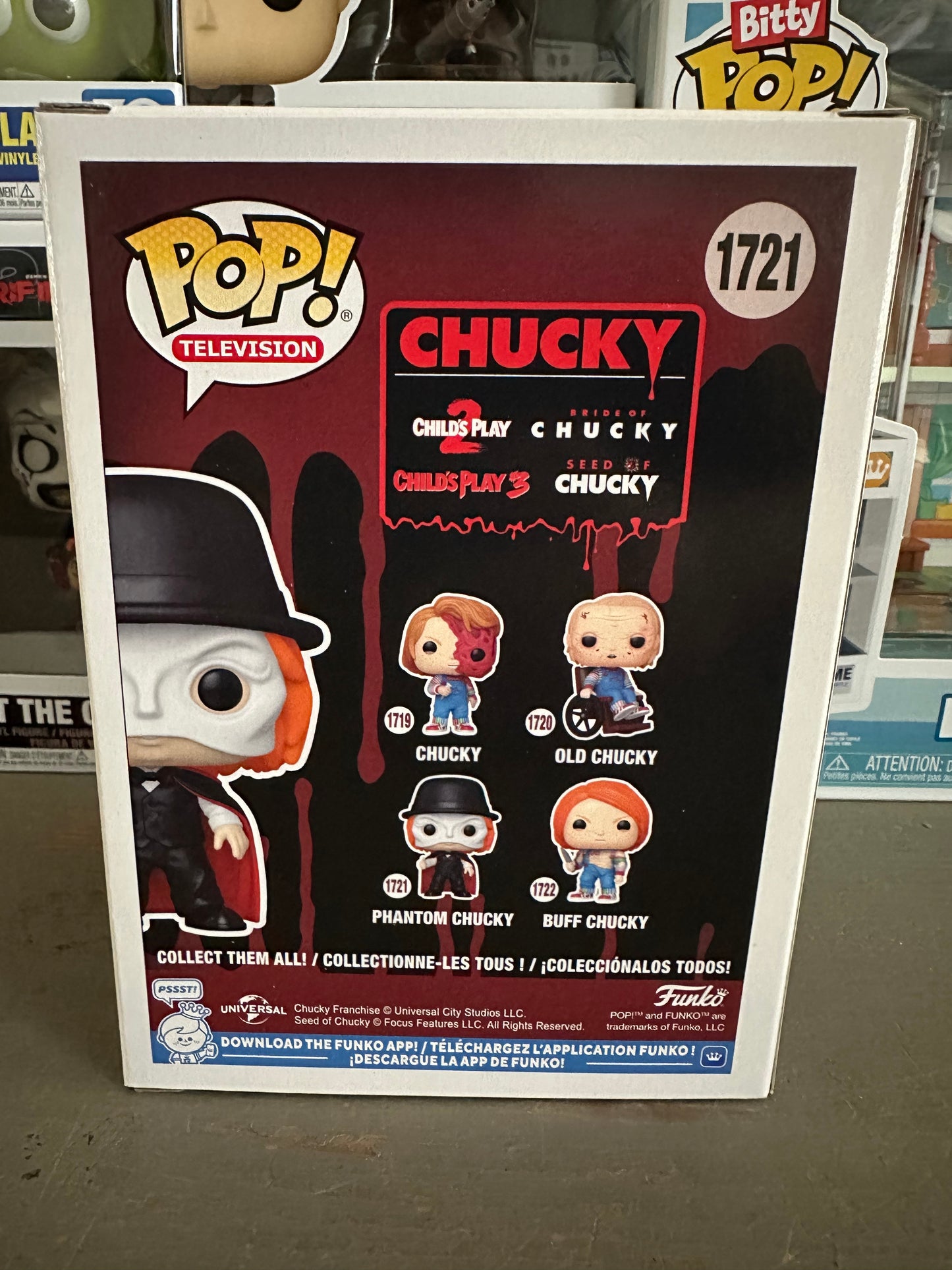 Chucky - Phantom Chucky #1721