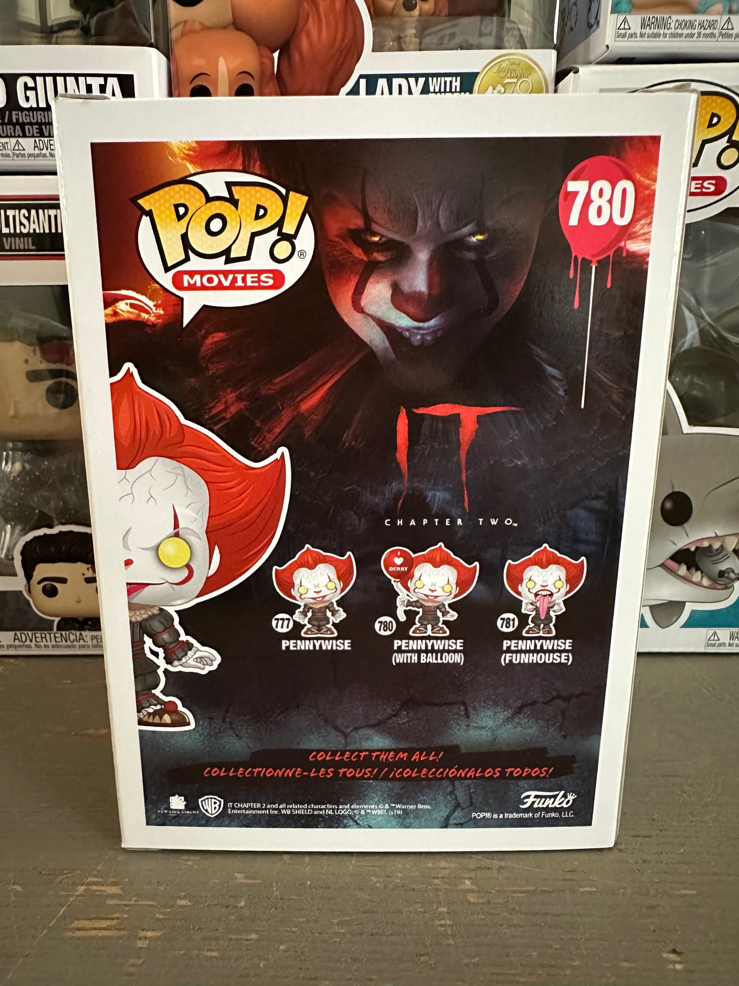 IT Chapter Two - Pennywise with Balloon #780