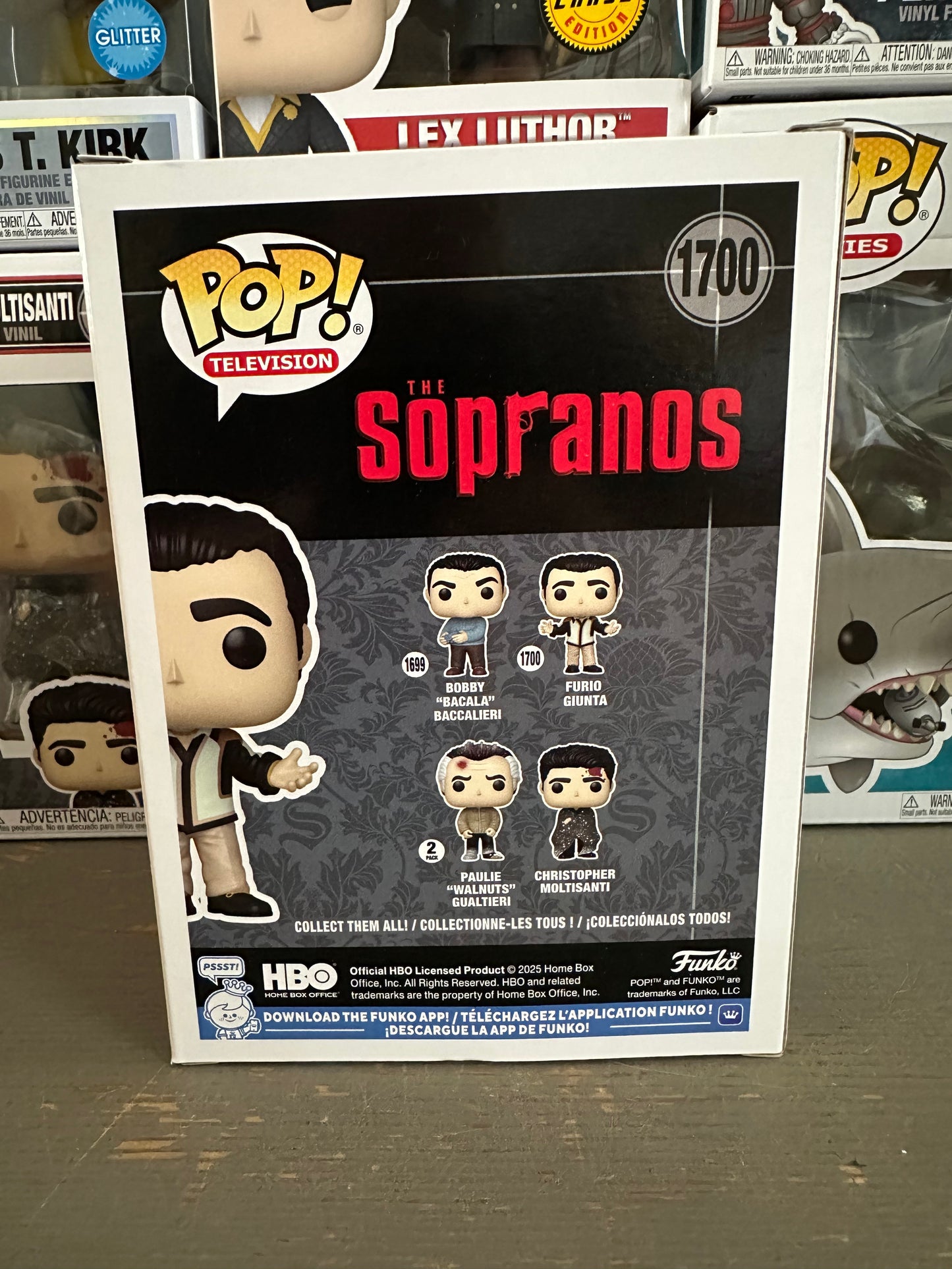 The Sopranos - Furio Giunta #1700