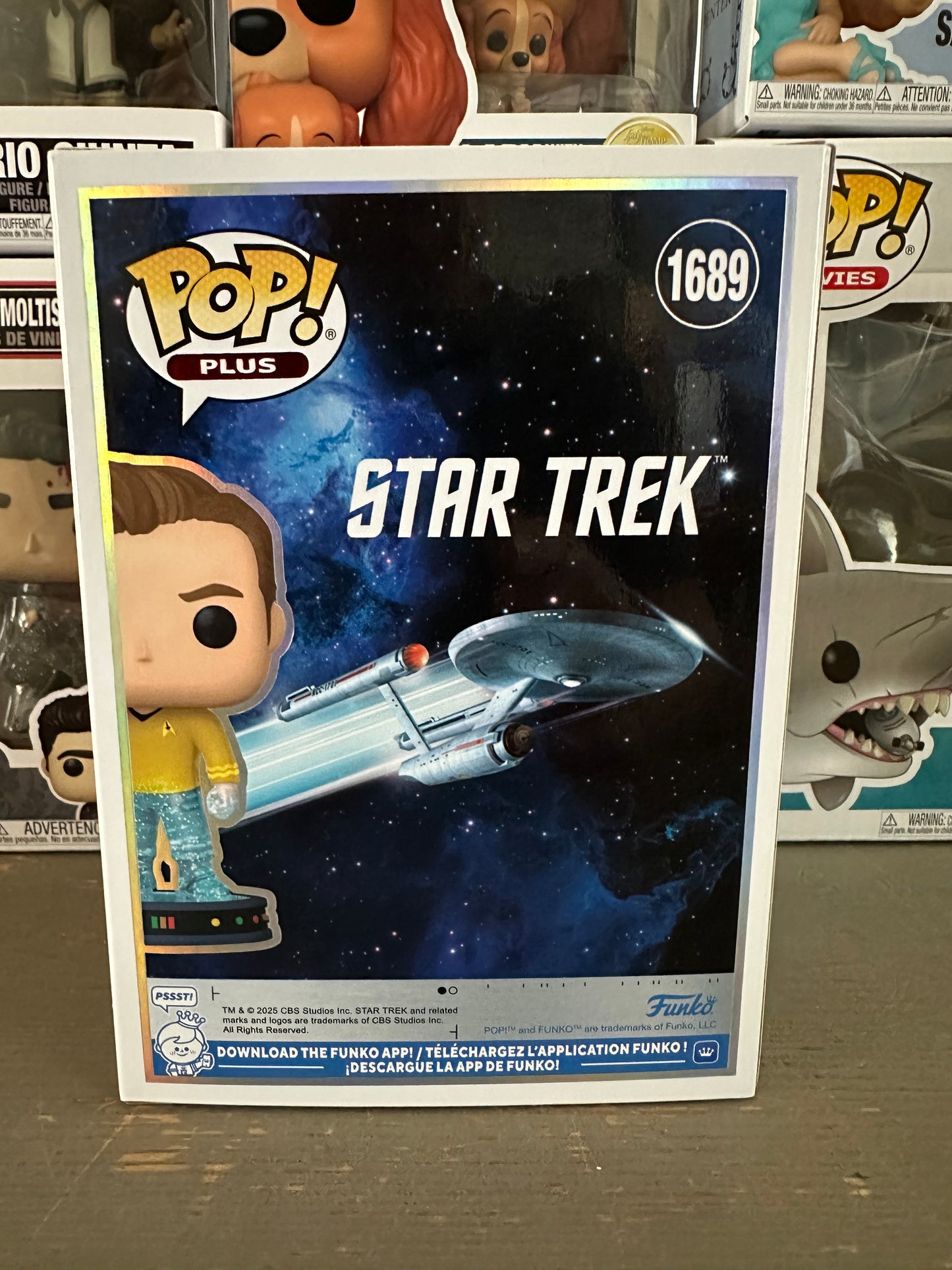 Star Trek (Plus, Glitter) - James T. Kirk #1689
