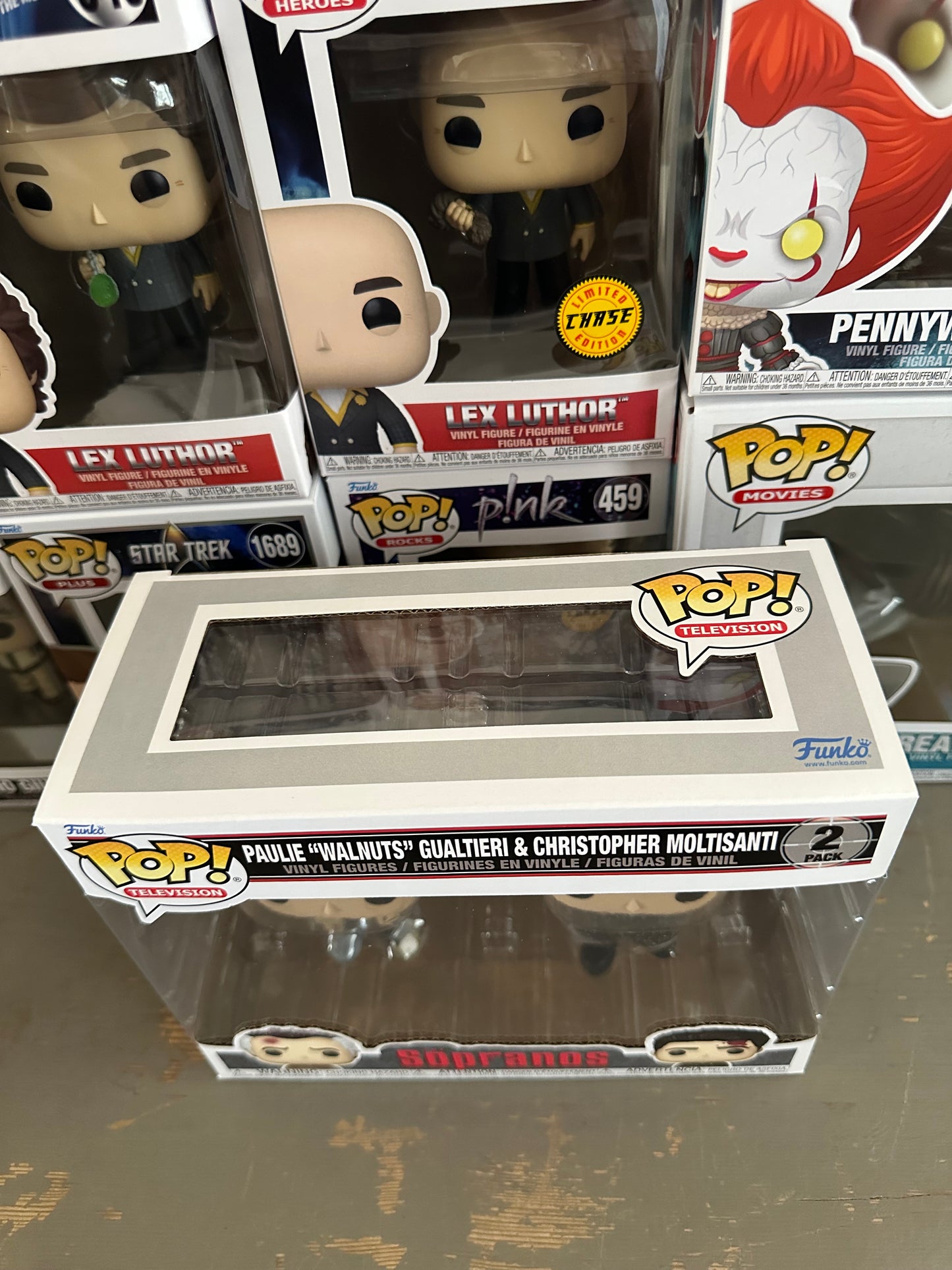 The Sopranos - Paulie & Christopher 2 Pack
