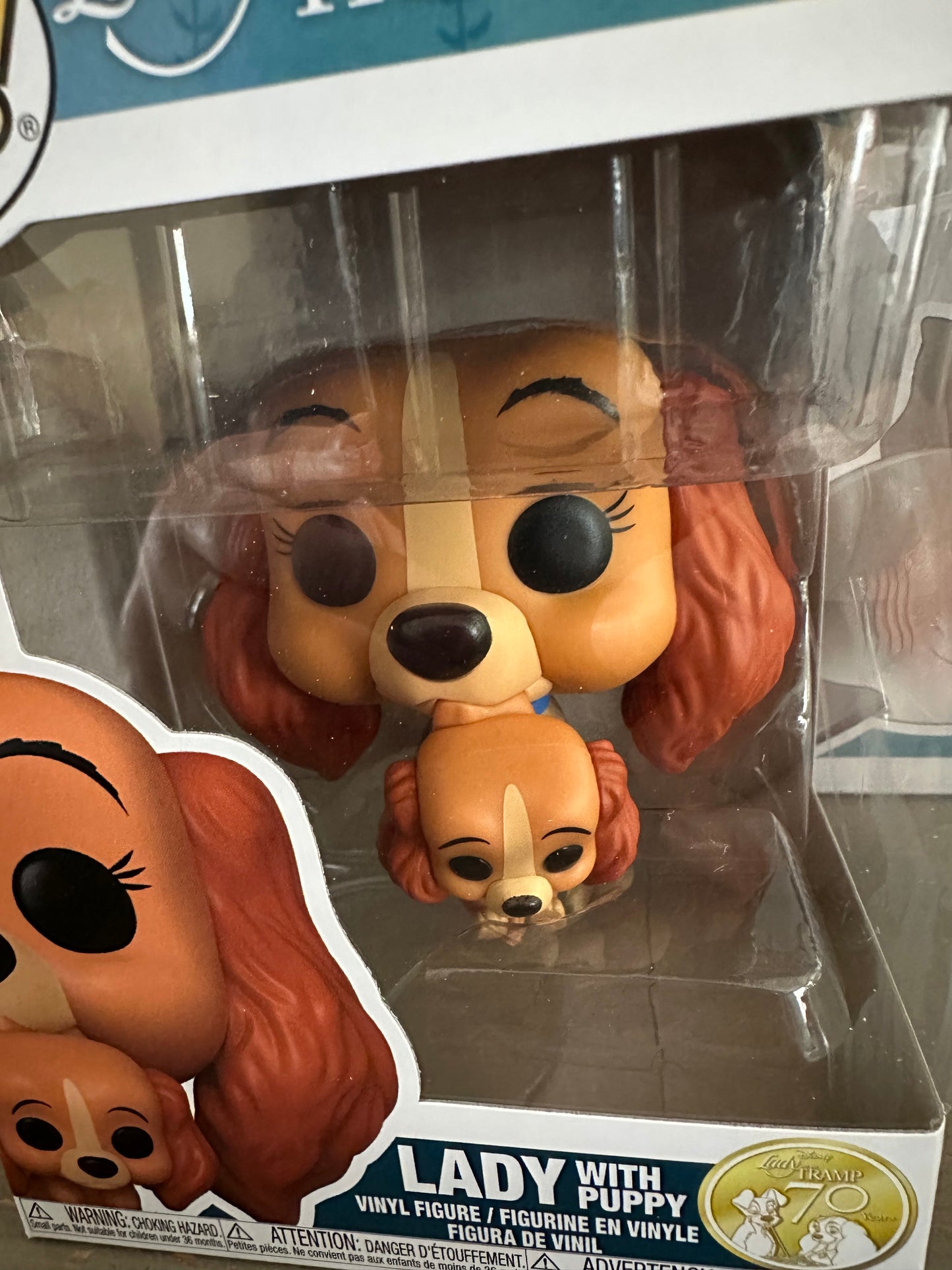 Disney Lady & The Tramp - Lady With Puppy #1553