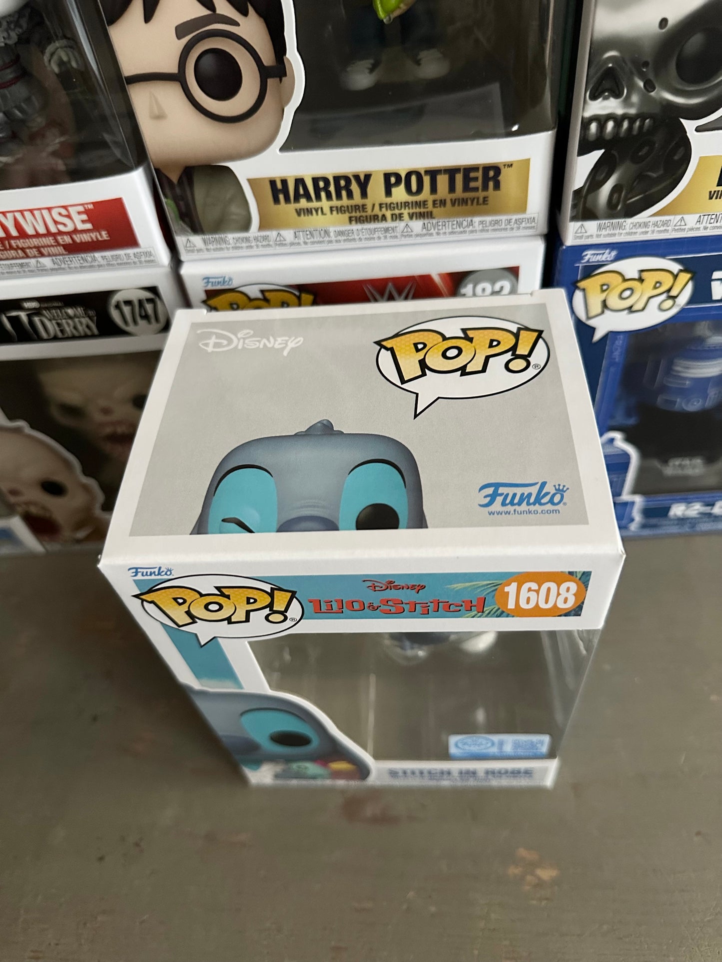 Lilo & Stitch - Stitch in Robe #1608