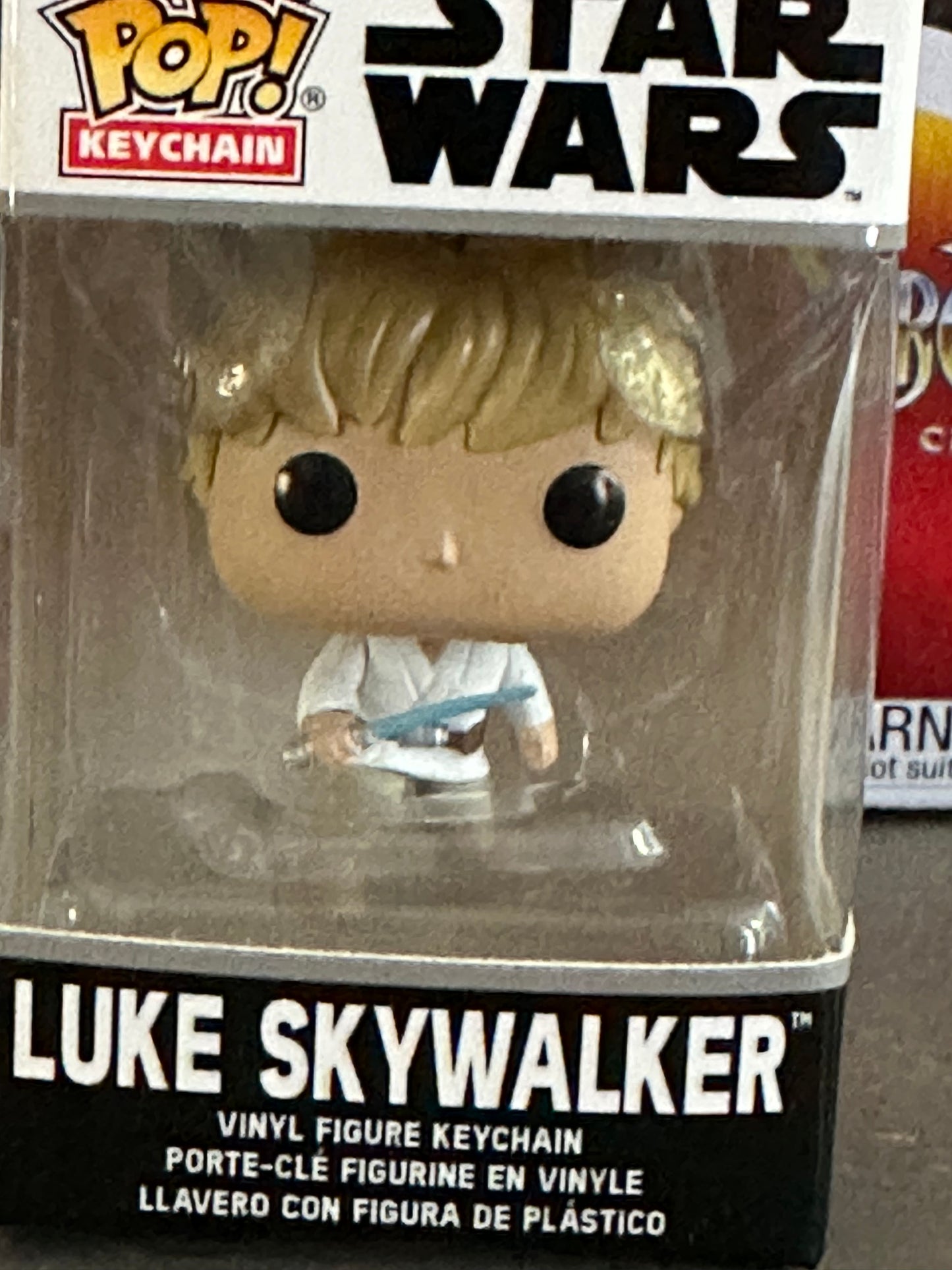 Pocket Pop Keychain - Star Wars - Luke Skywalker