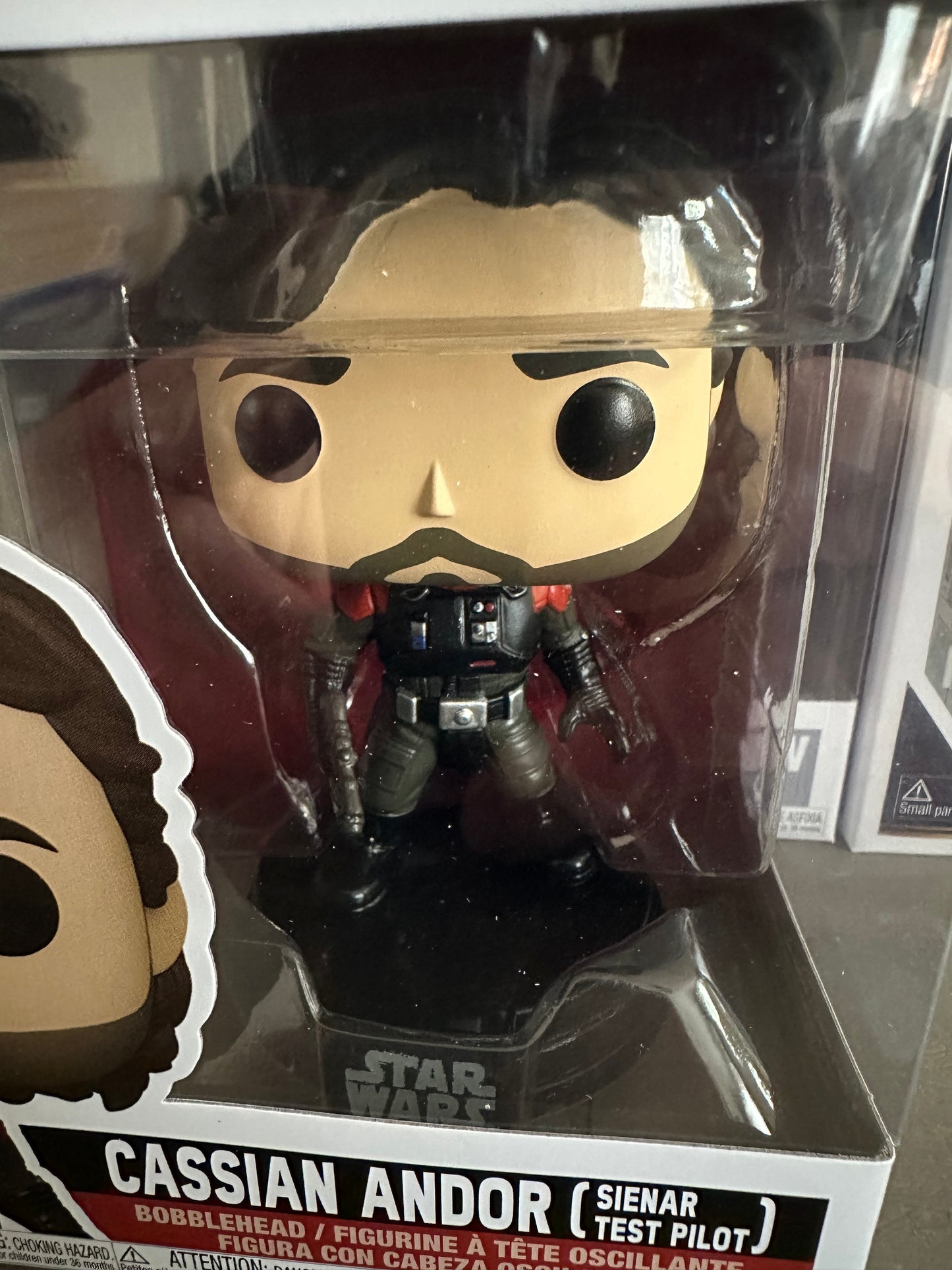 Star Wars Andor - Cassian Andor Test Pilot #782
