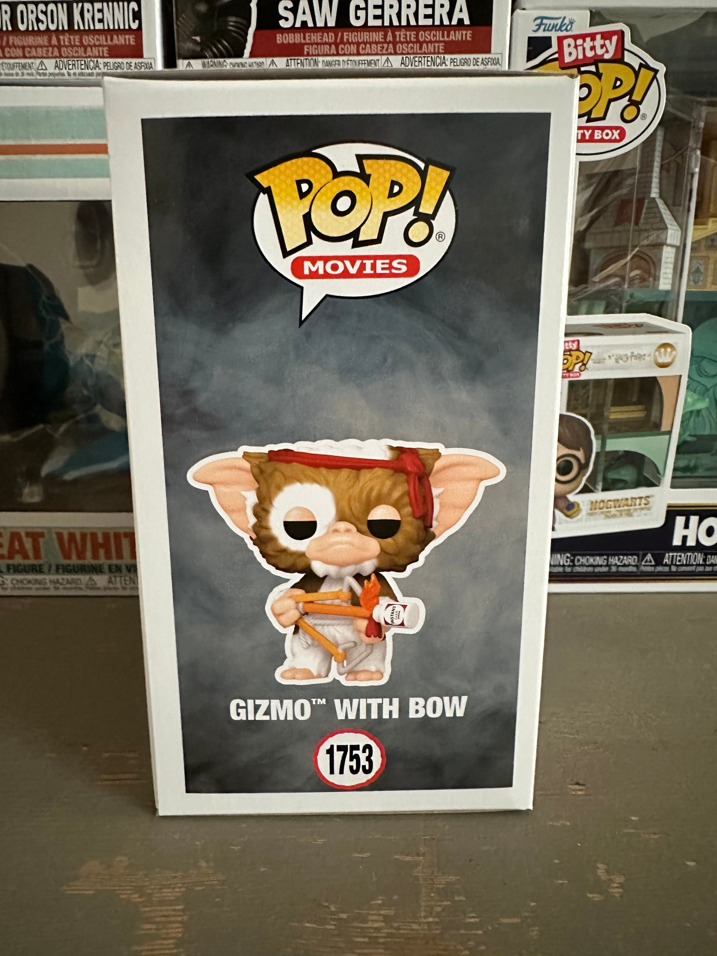 Gremlins 2 - Gizmo with Bow #1753