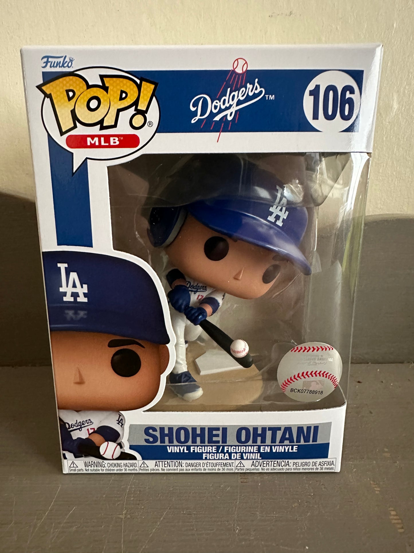 MLB - LA Dodgers Shohei Ohtani #106
