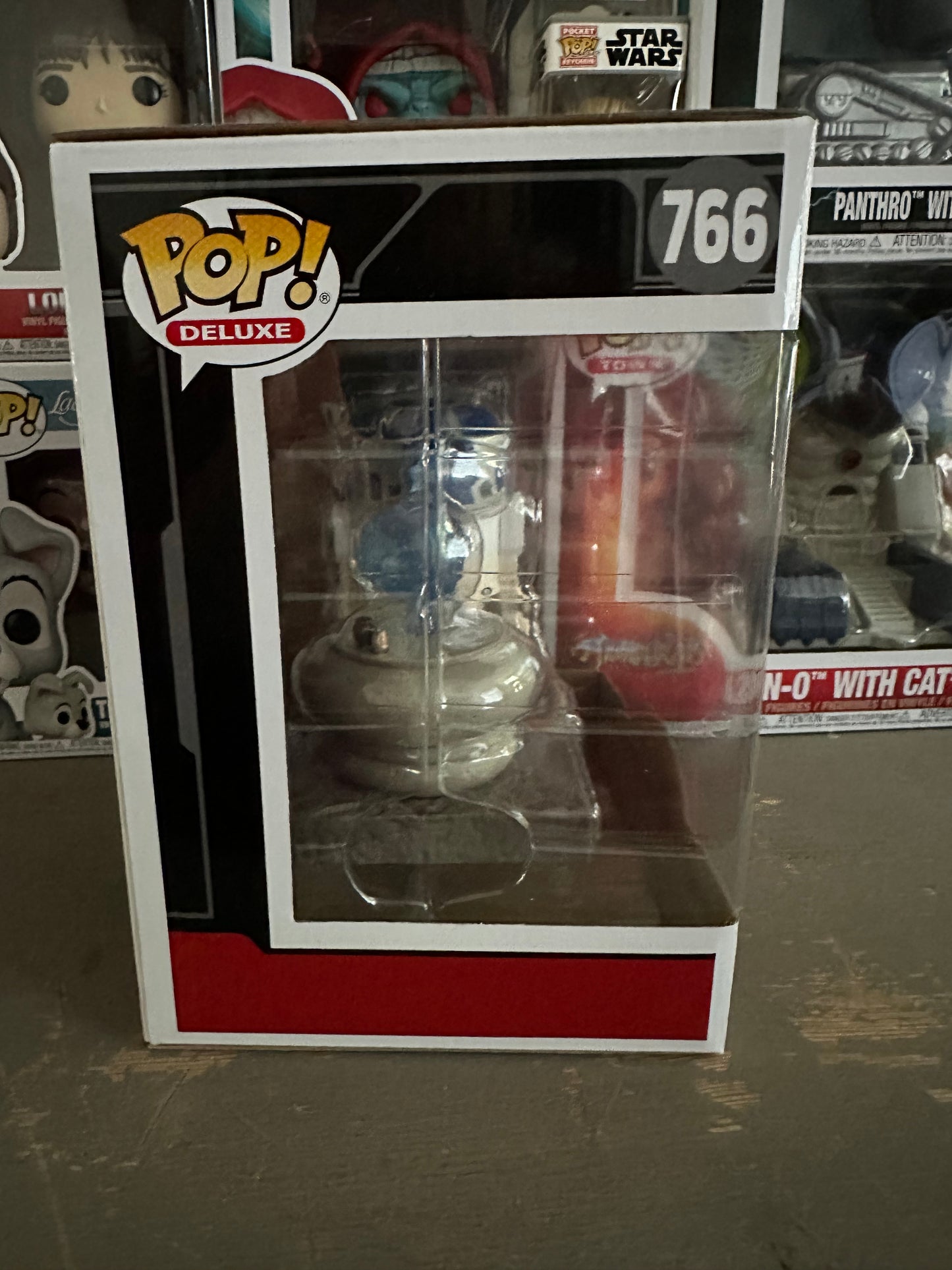 Star Wars Deluxe - R2-D2 And Princess Leia Hologram #766