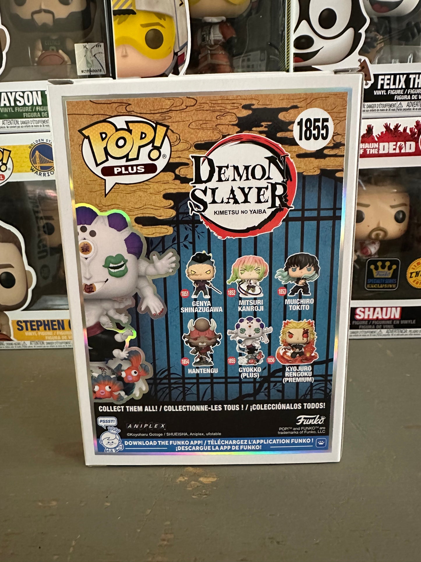 Demon Slayer - Gyokko (Plus Pop) #1855