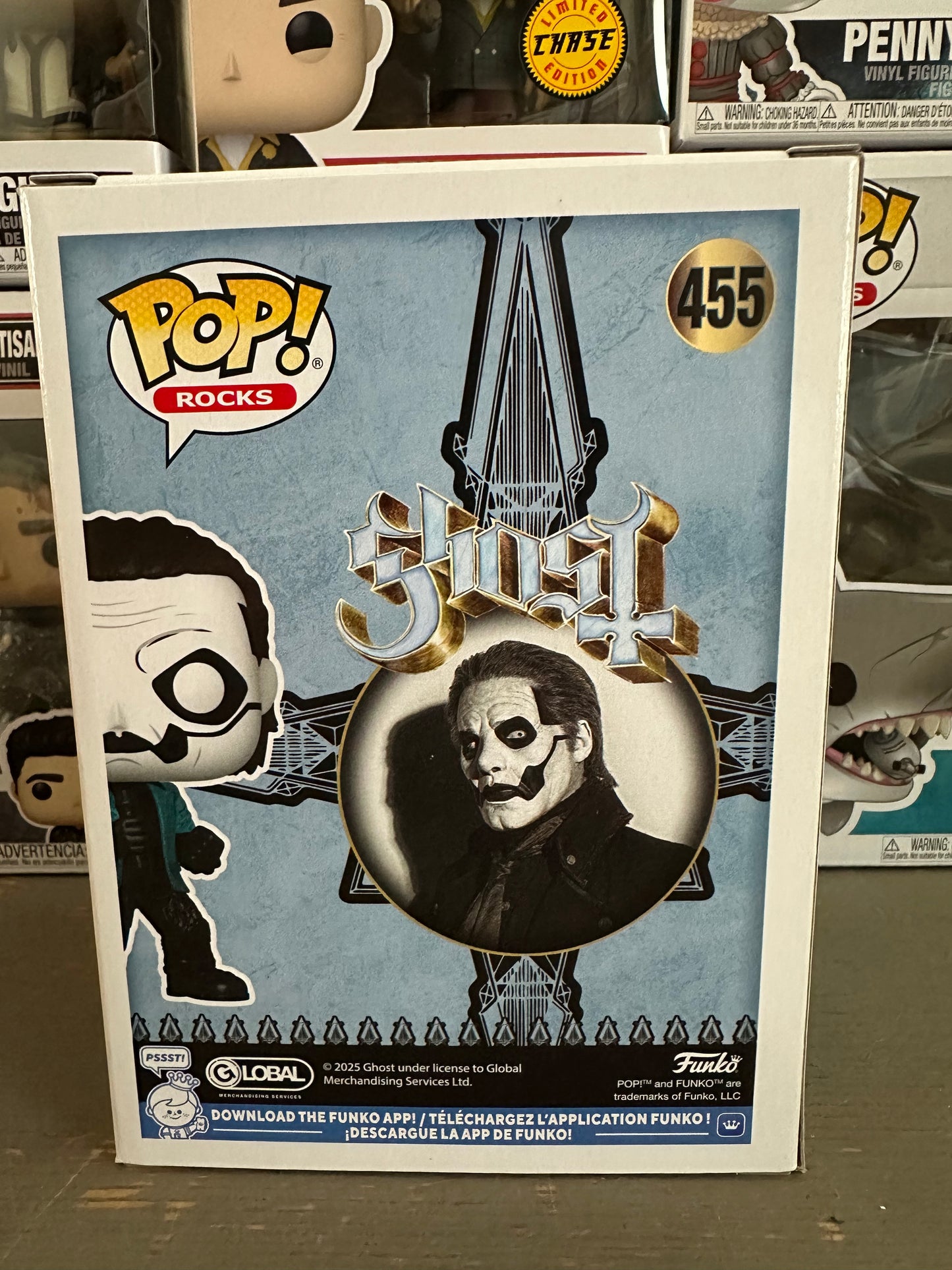 Ghost (Rocks) - Papa Emeritus IV #