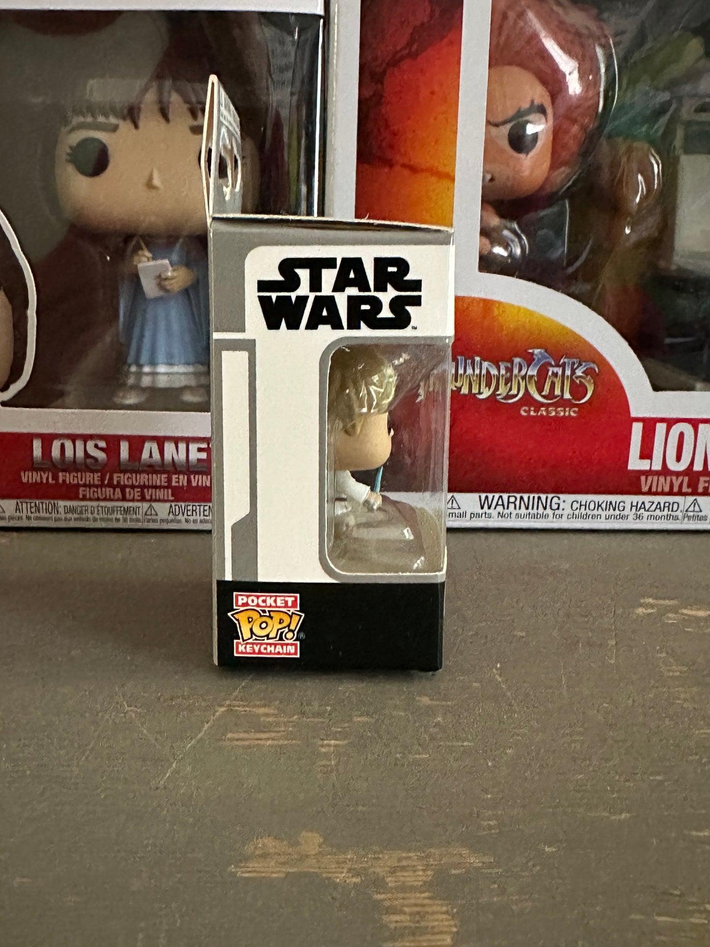 Pocket Pop Keychain - Star Wars - Luke Skywalker