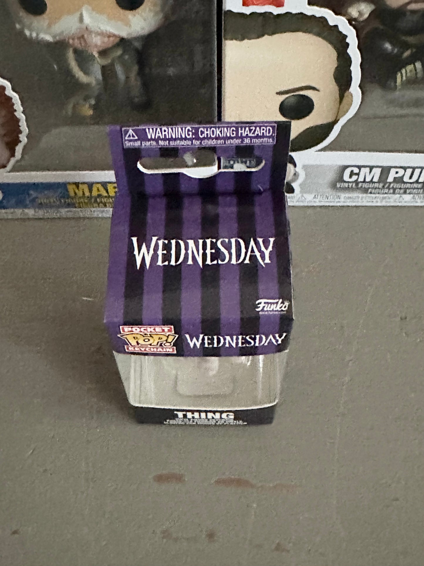 Pocket Pop Keychain - Wednesday - Thing