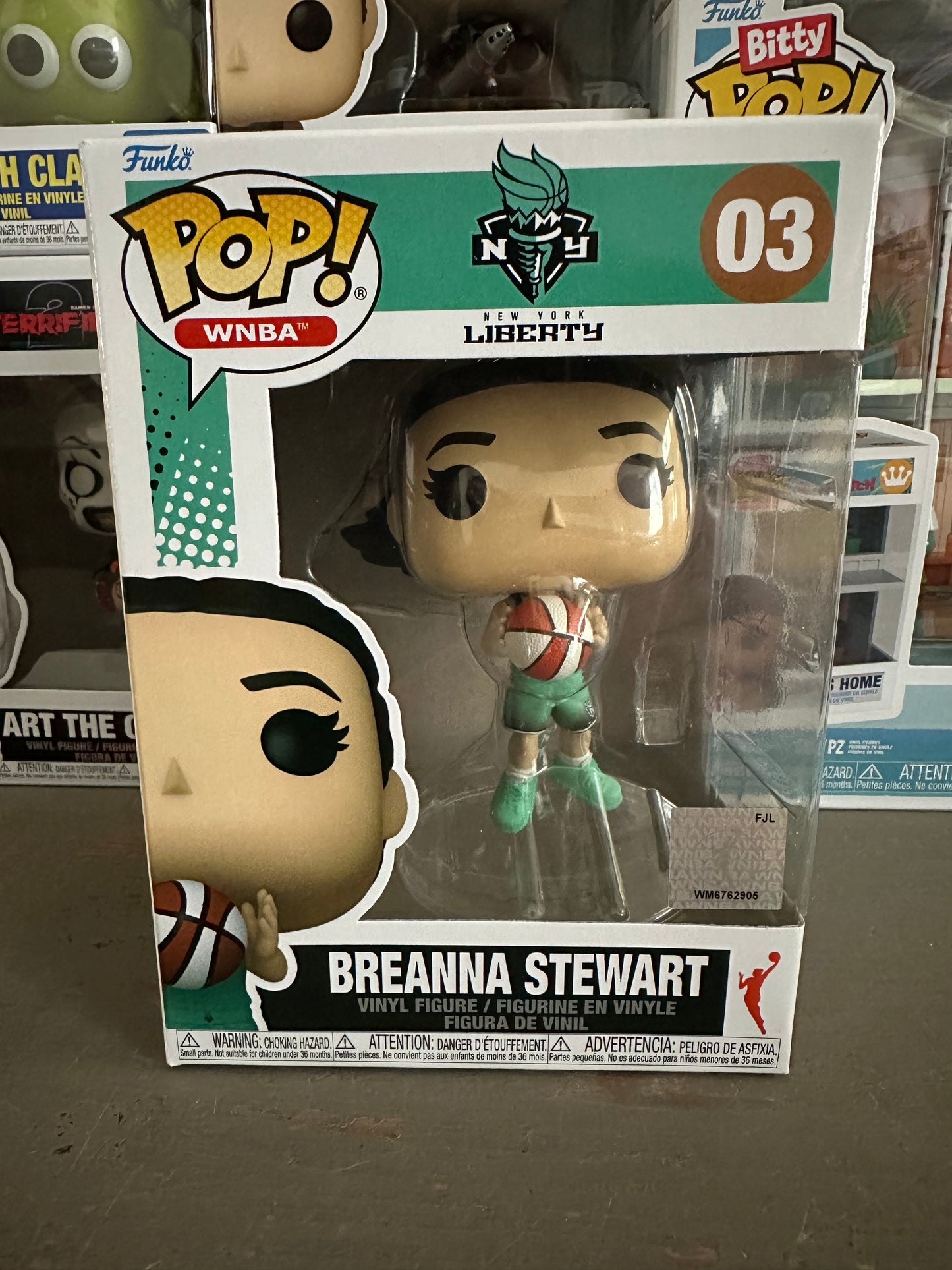 WNBA - Breanna Stewart - Liberty #03