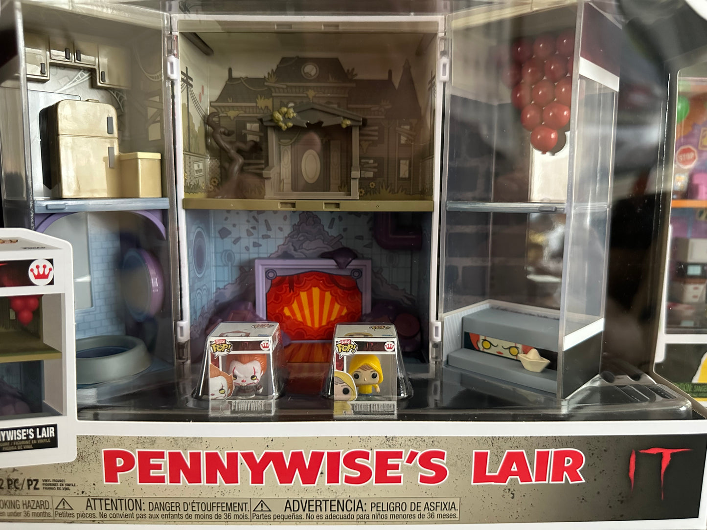 IT - Pennywise’s Lair Bitty Pop Bitty Box